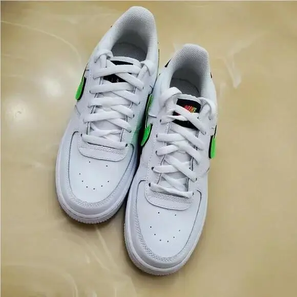 Nike shoes - Nike Air Force 1 LV8 - White 4