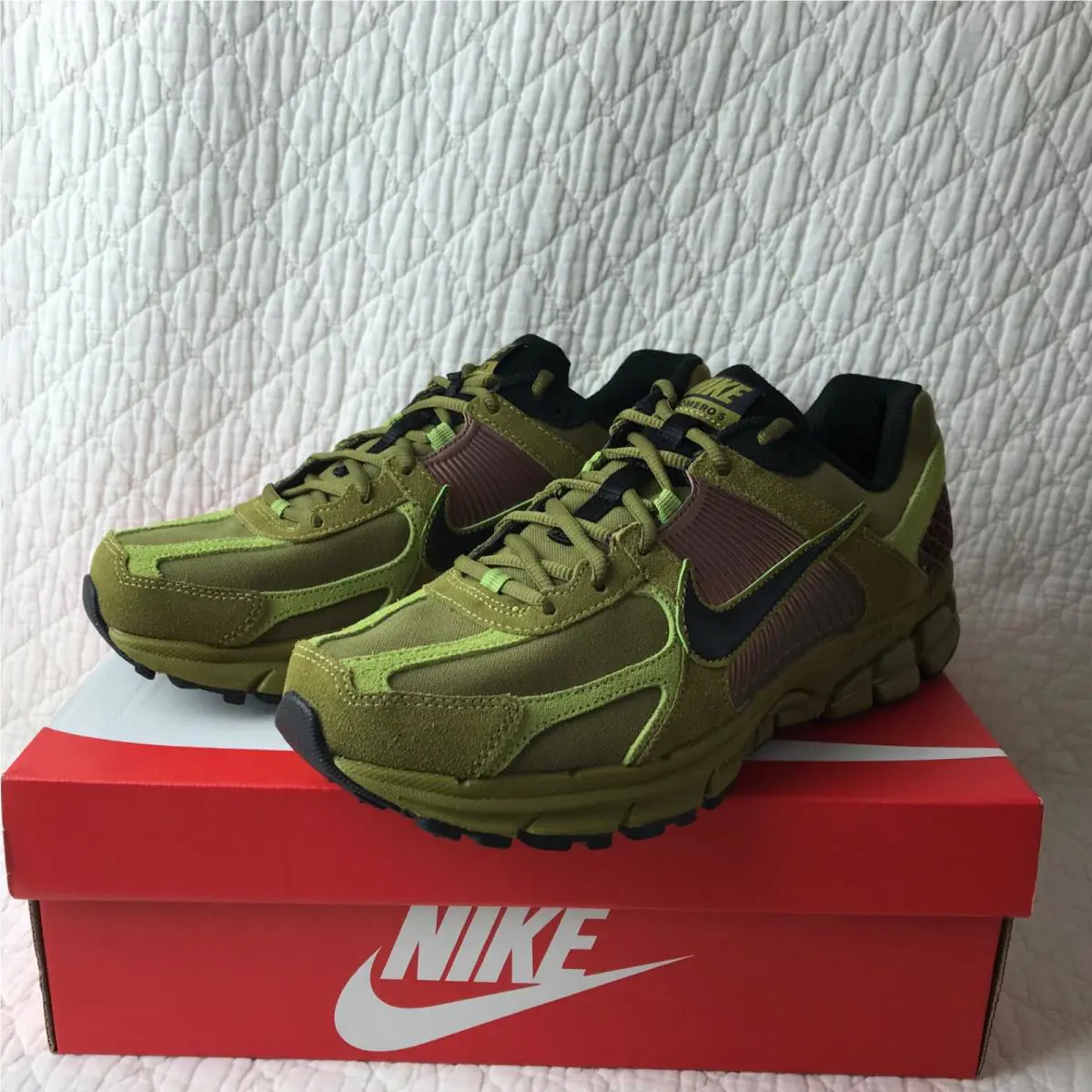Nike shoes - Nike Zoom Vomero - Zoom Vomero - FJ1910-300 - Green 5