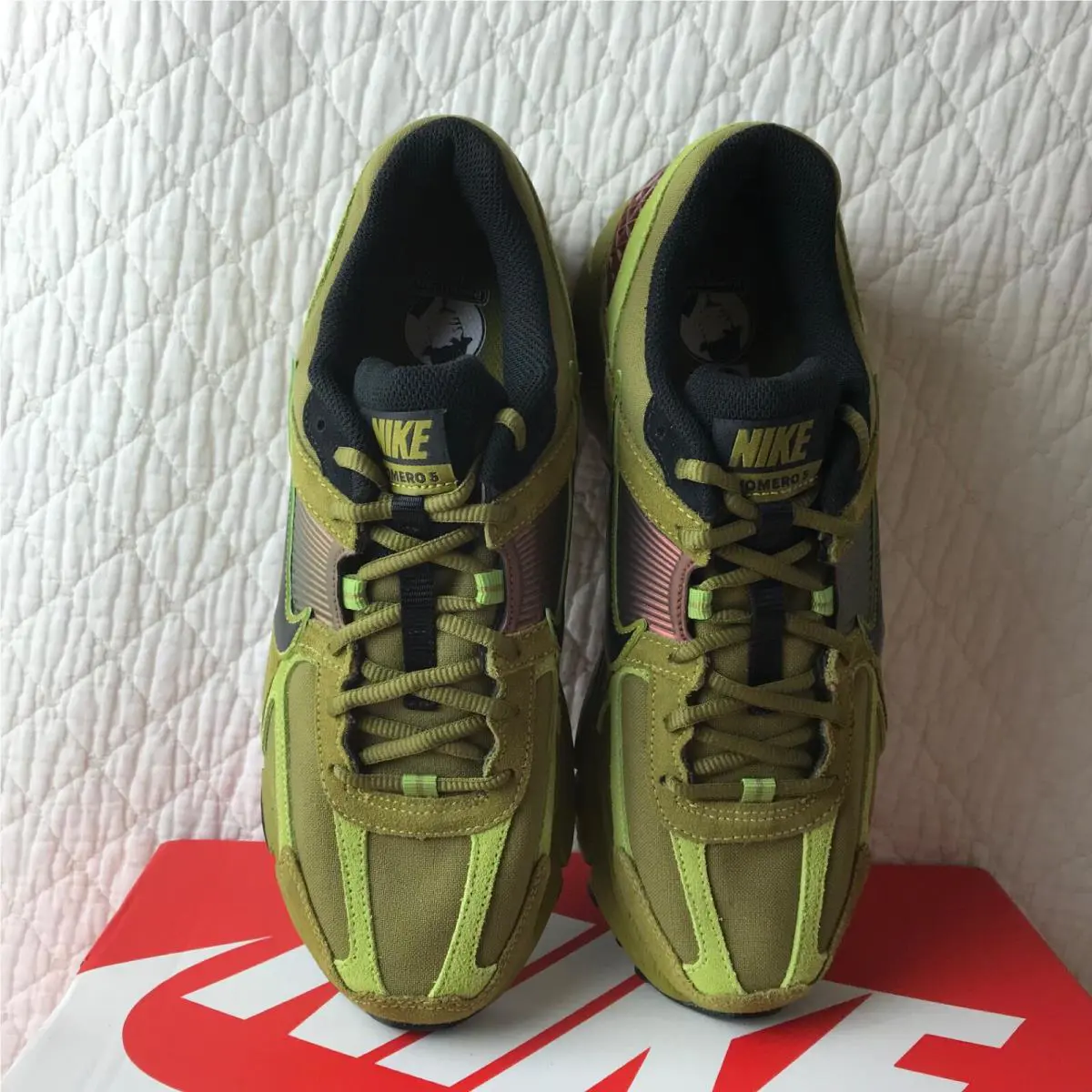 Nike shoes - Nike Zoom Vomero - Zoom Vomero - FJ1910-300 - Green 6