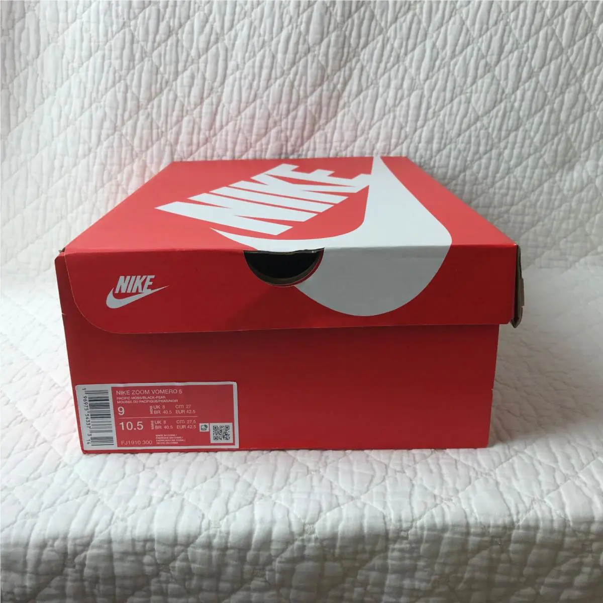 Nike shoes - Nike Zoom Vomero - Zoom Vomero - FJ1910-300 - Green 8