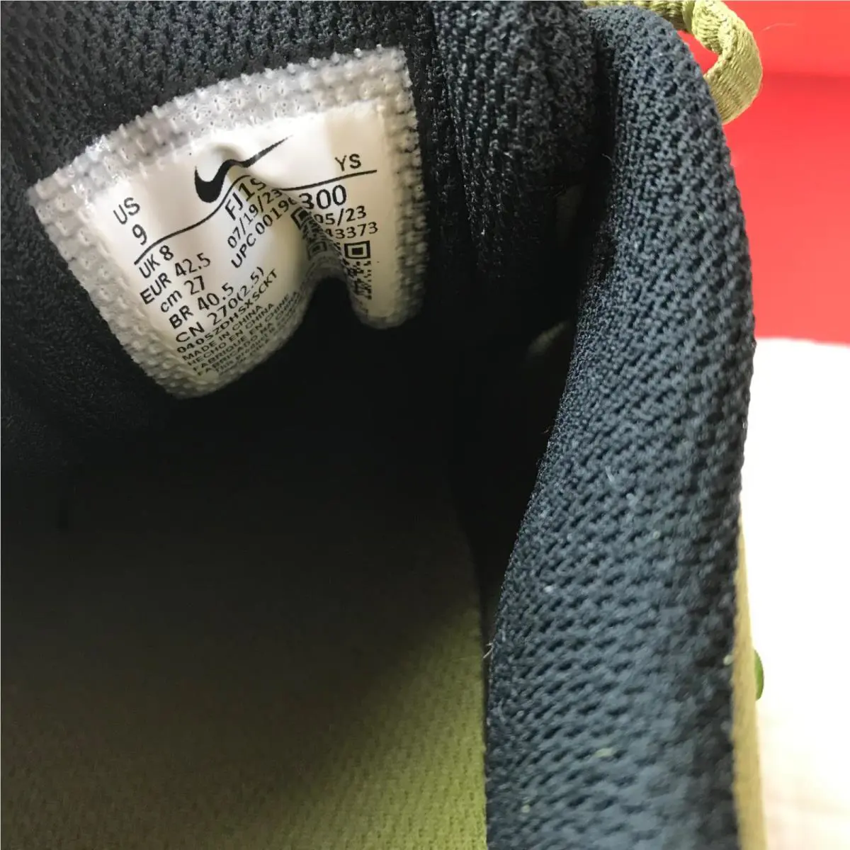 Nike shoes - Nike Zoom Vomero - Zoom Vomero - FJ1910-300 - Green 7