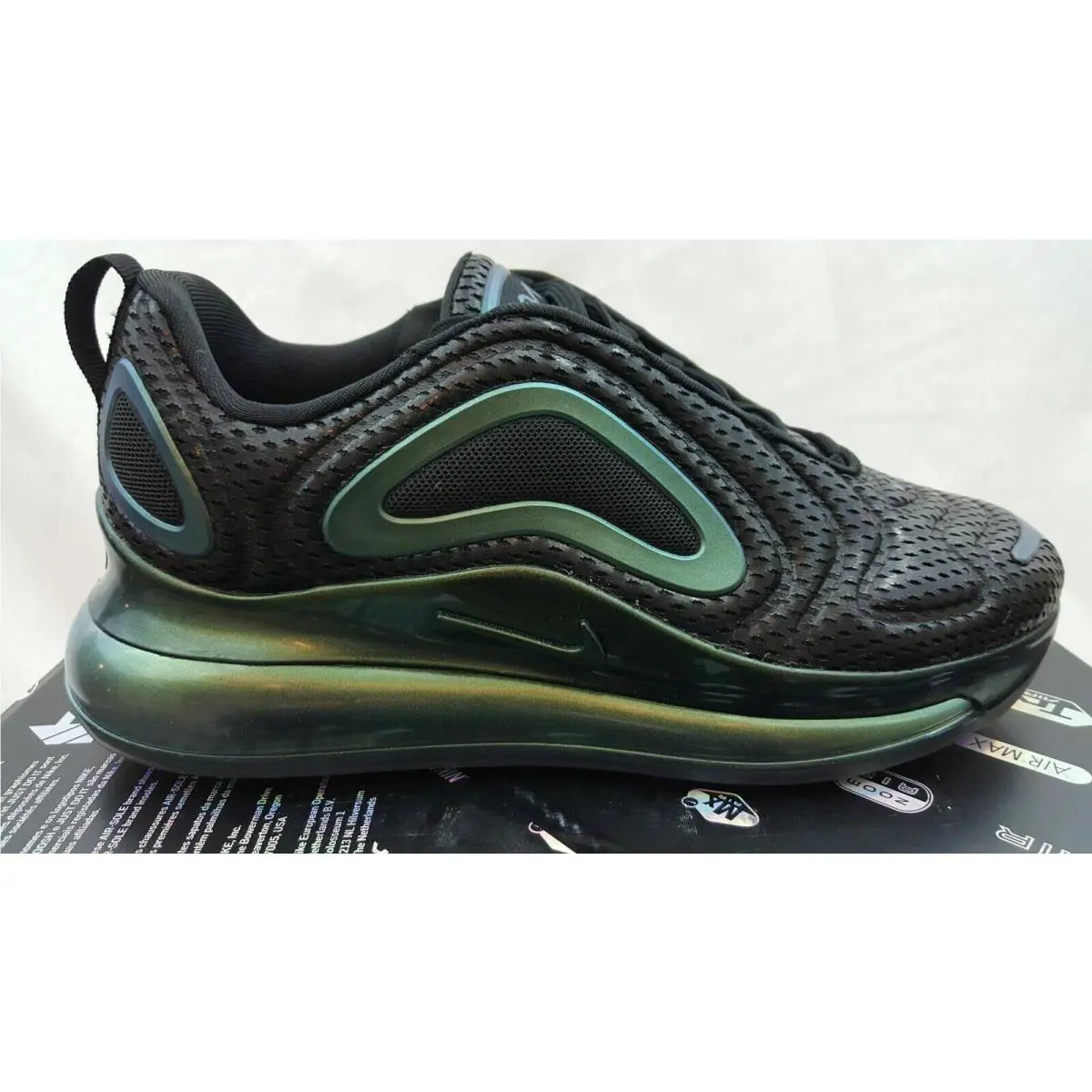 Nike shoes - Nike Air Max 720 - Air Max - Black 0
