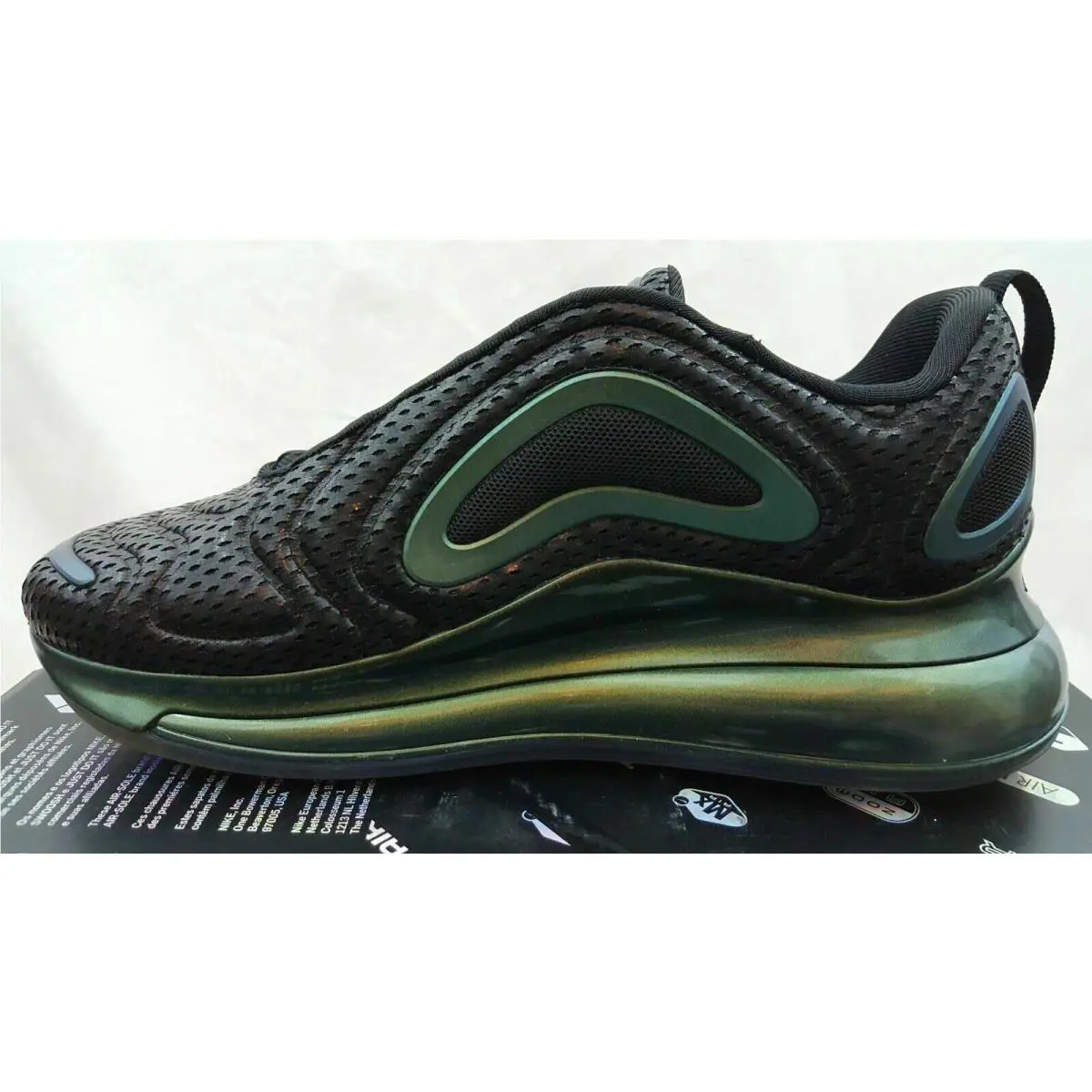 Nike shoes - Nike Air Max 720 - Air Max - Black 1