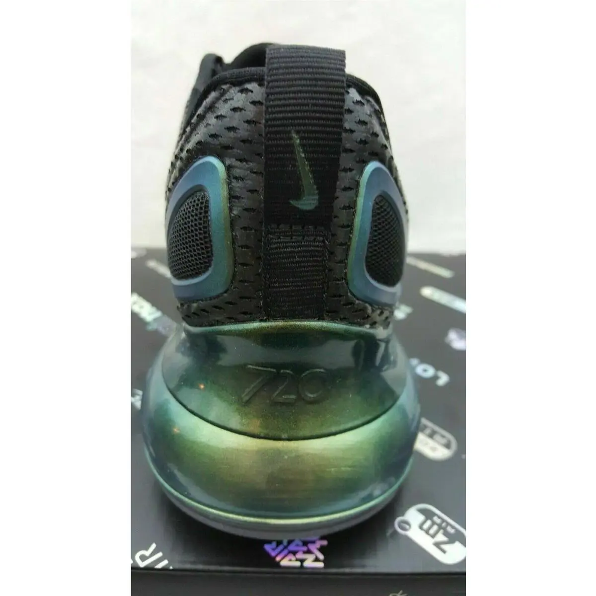 Nike shoes - Nike Air Max 720 - Air Max - Black 4