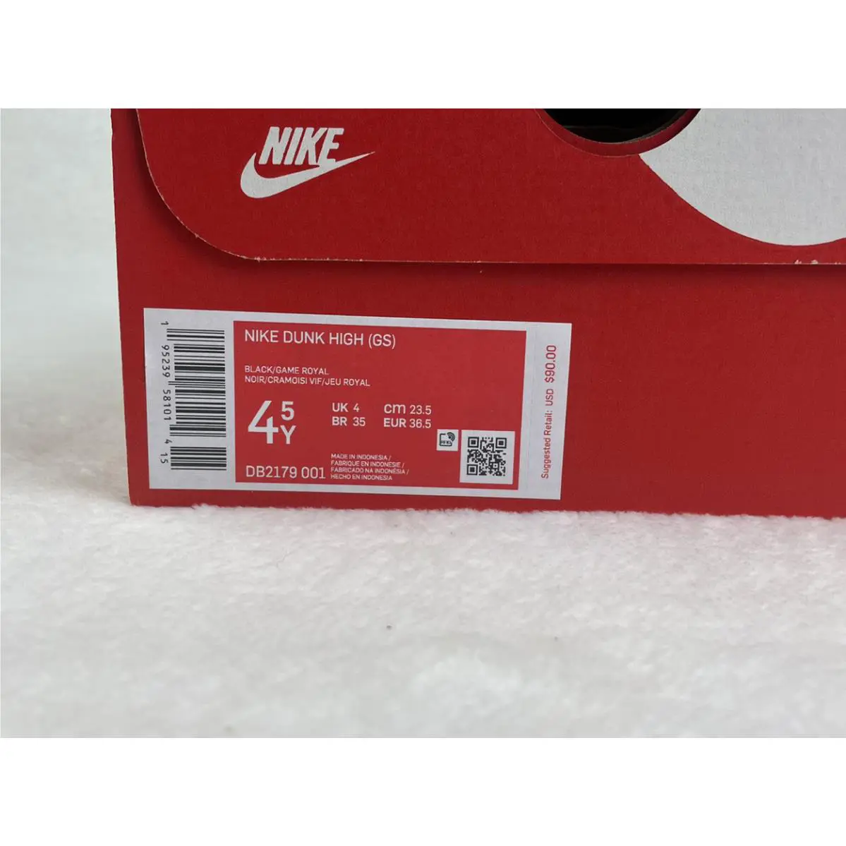Nike shoes - Nike Dunk High - Dunk High - DB2179-001 - Black (UPC: 195239581014) 8