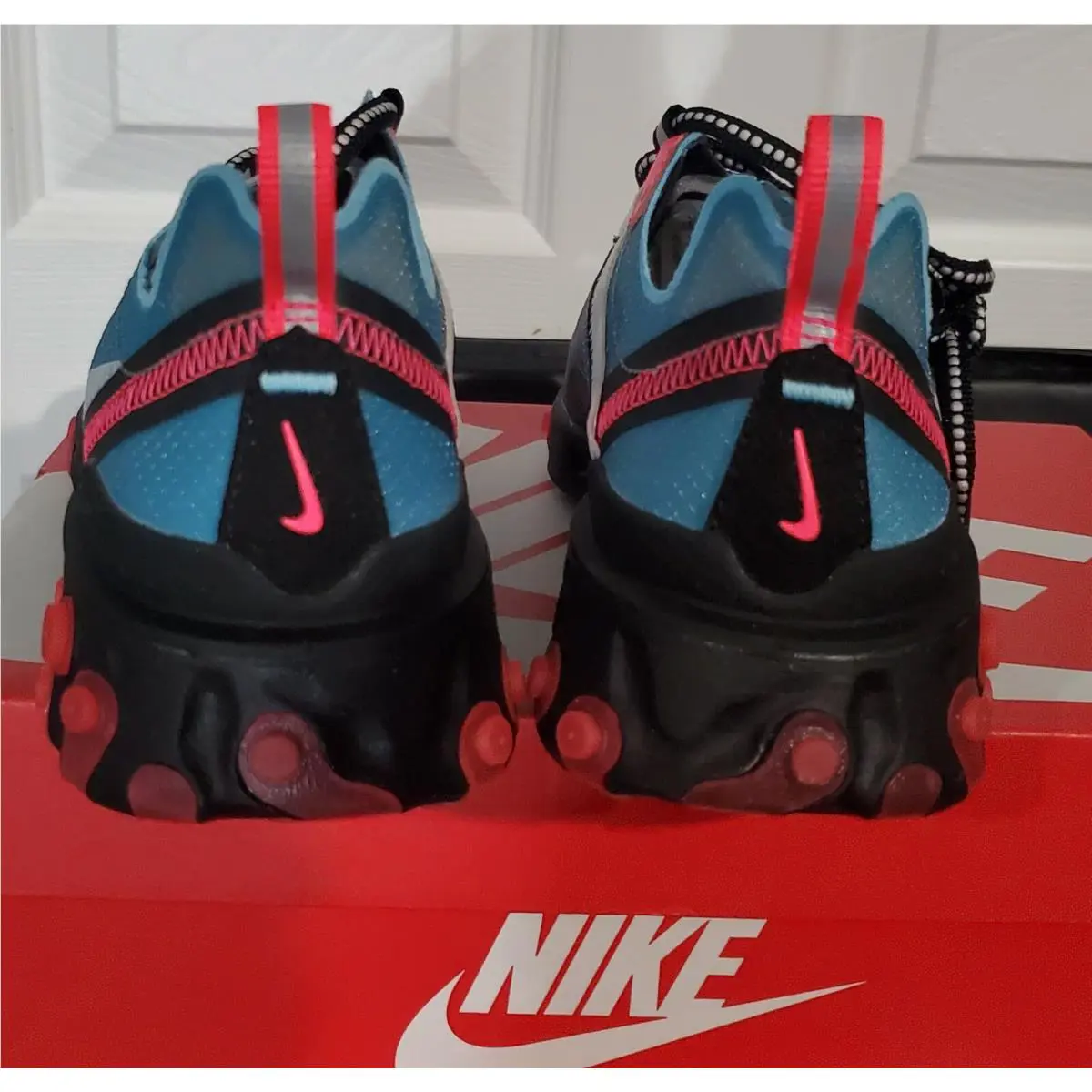 Nike shoes - Nike React Element 87 - React Element - AQ1090 006 - Black/Cool Grey/Blue Chill (UPC: 191888228102) 1