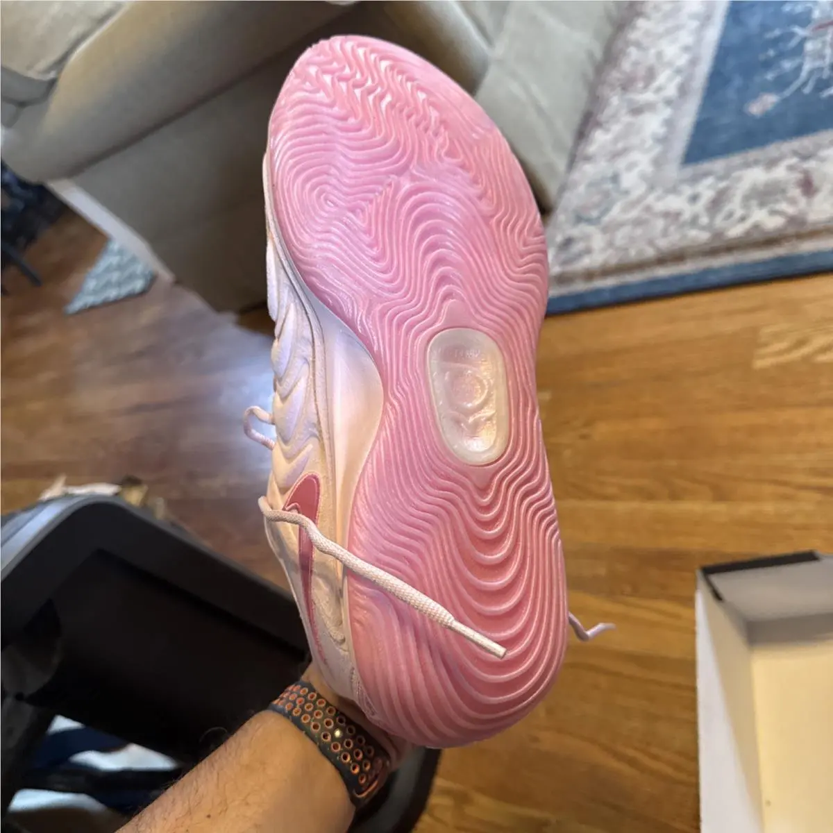Nike shoes - Nike KD 17 - FZ1518-600 - Pink Foam/Beyond Pink 8
