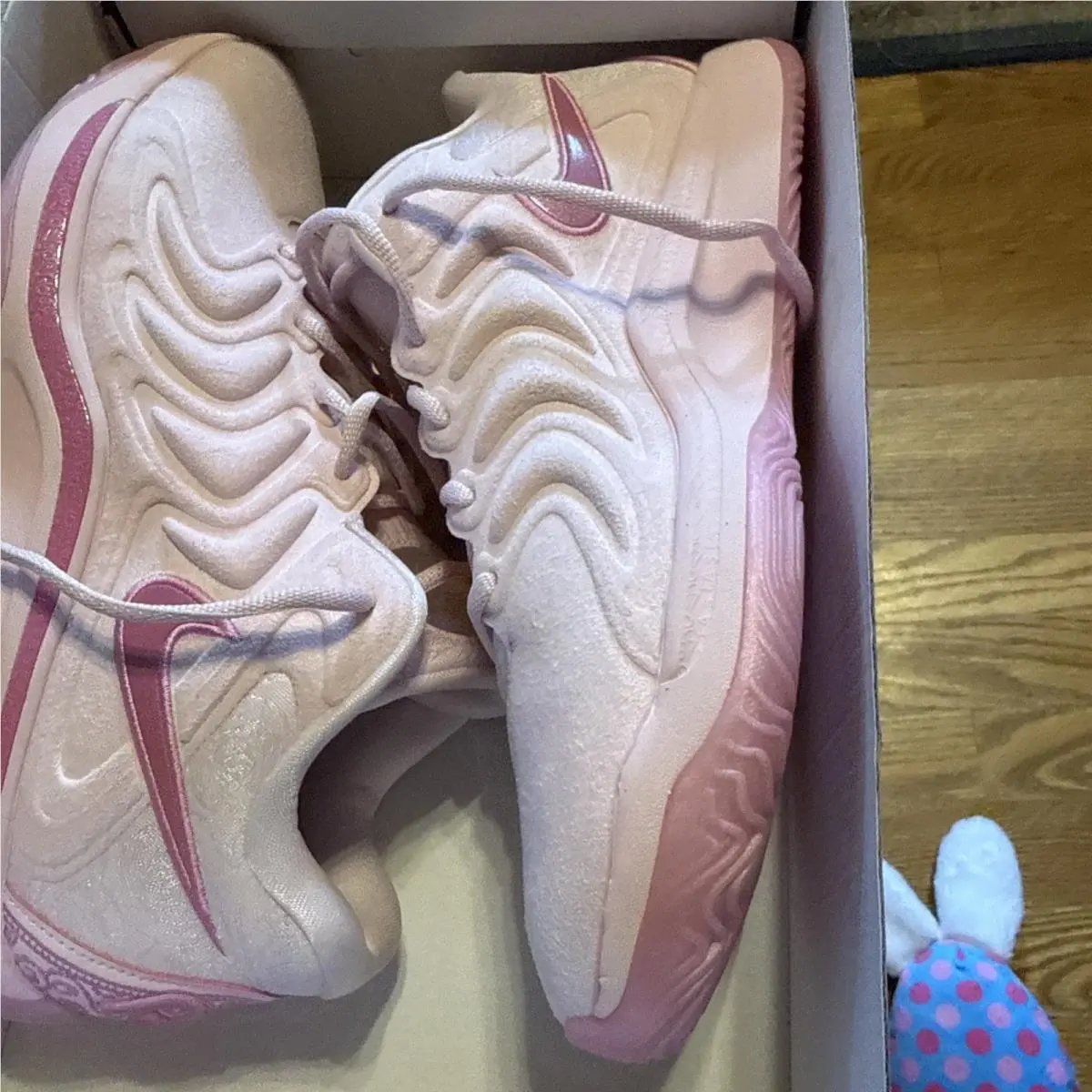Nike shoes - Nike KD 17 - FZ1518-600 - Pink Foam/Beyond Pink 1