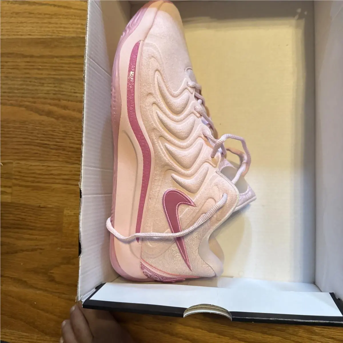 Nike shoes - Nike KD 17 - FZ1518-600 - Pink Foam/Beyond Pink 5