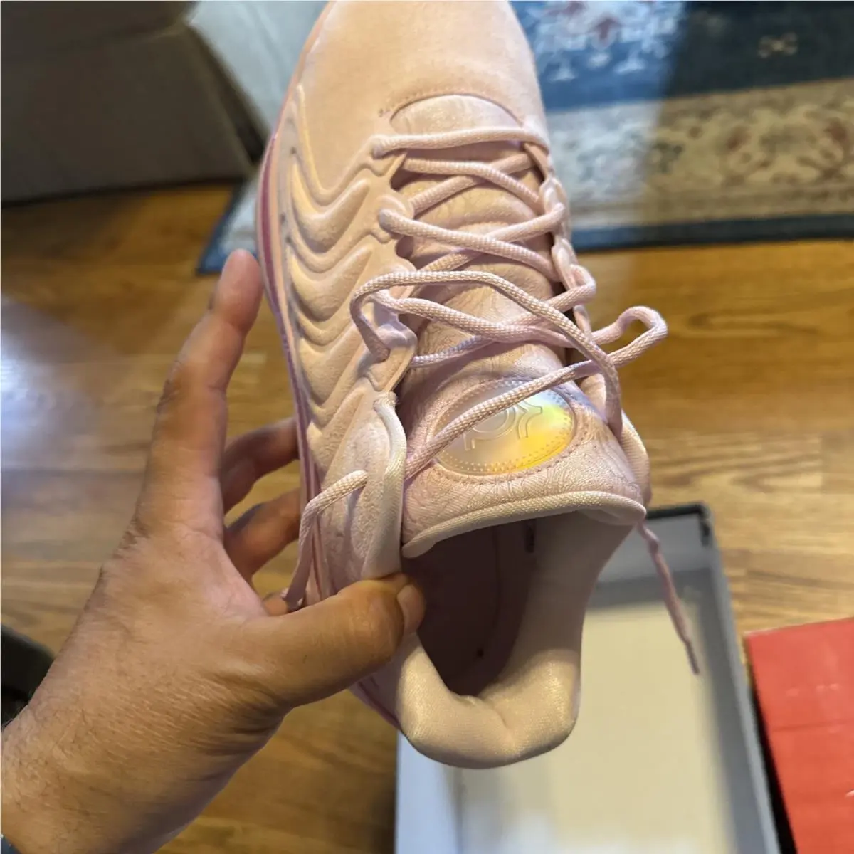 Nike shoes - Nike KD 17 - FZ1518-600 - Pink Foam/Beyond Pink 6