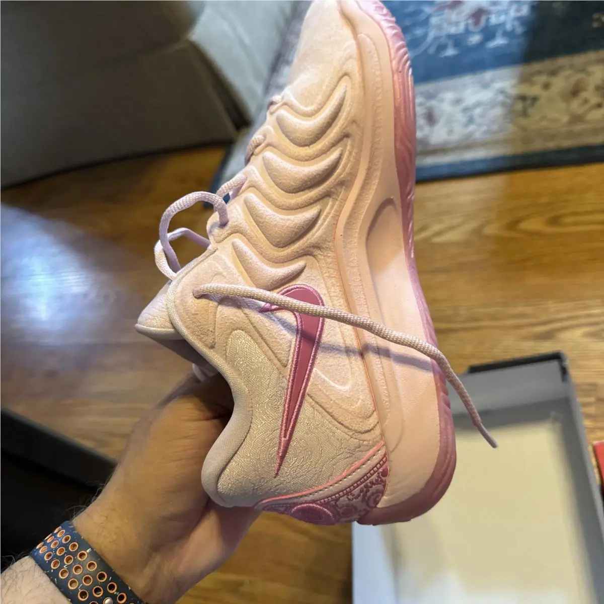 Nike shoes - Nike KD 17 - FZ1518-600 - Pink Foam/Beyond Pink 7