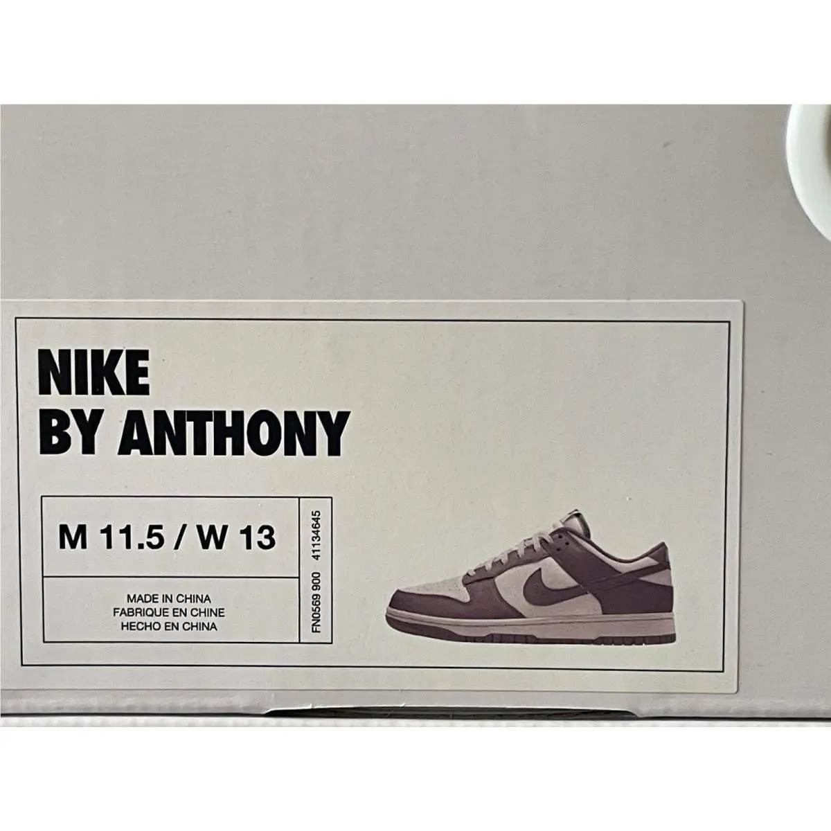 Nike shoes - Nike Dunk Low - Dunk Low - White/Grey (UPC: 00196605841787) 22