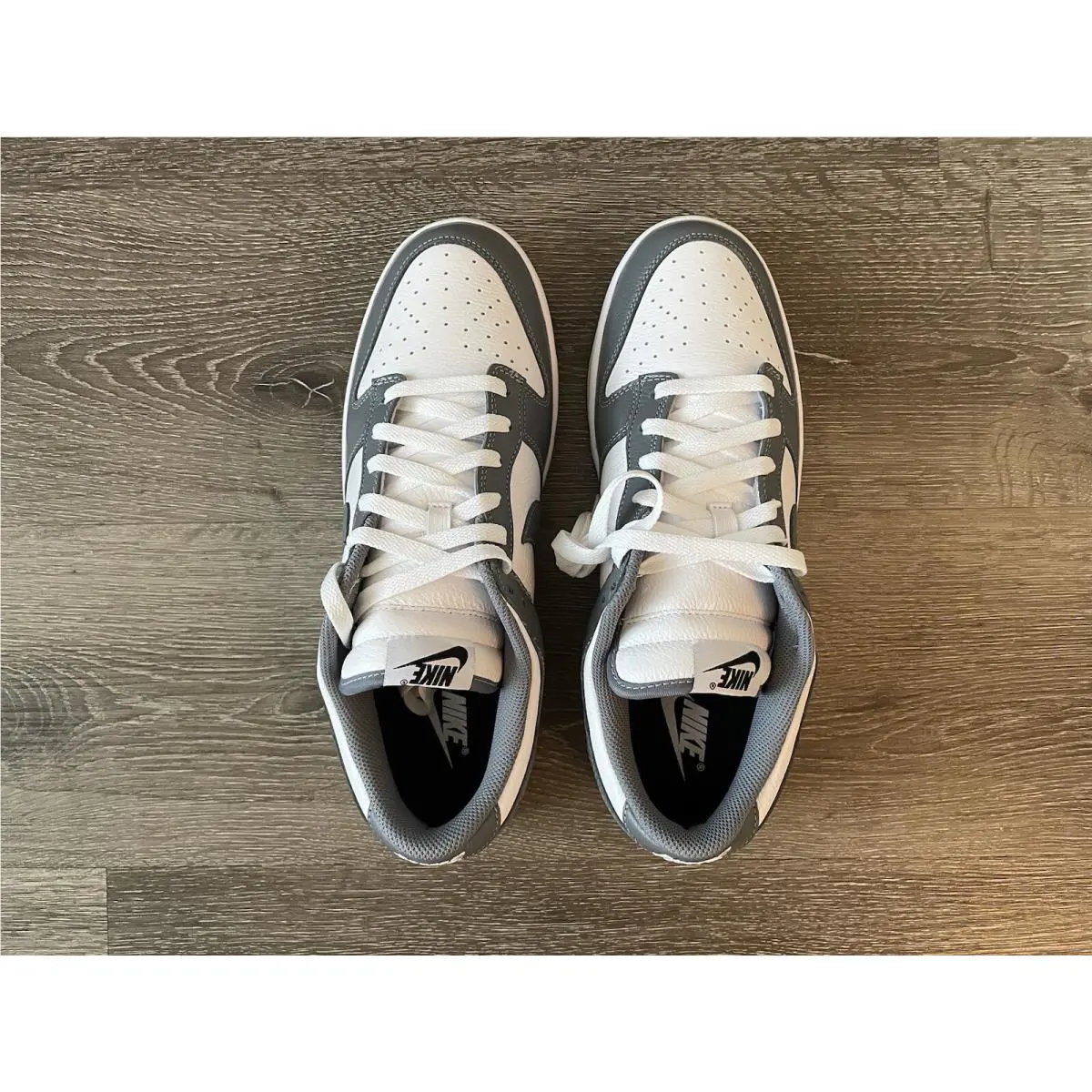 Nike shoes - Nike Dunk Low - Dunk Low - White/Grey (UPC: 00196605841787) 8