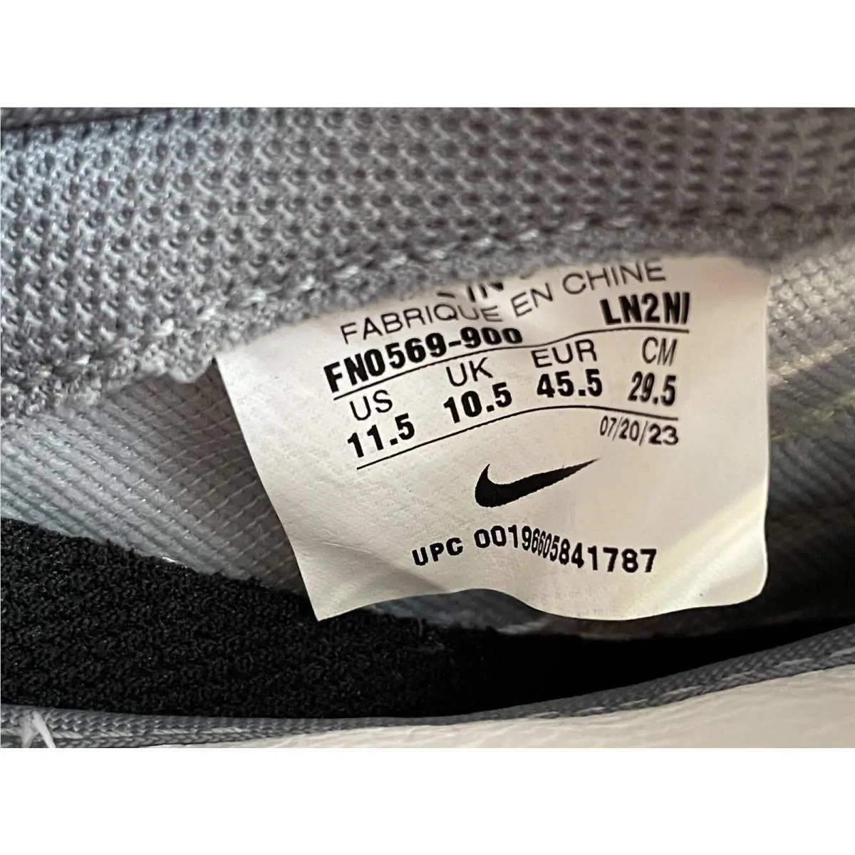 Nike shoes - Nike Dunk Low - Dunk Low - White/Grey (UPC: 00196605841787) 9