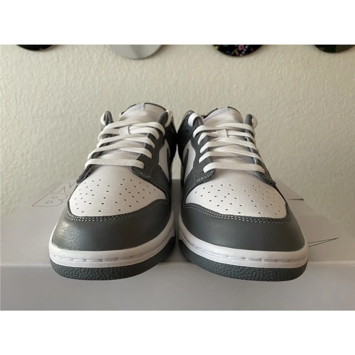Nike shoes - Nike Dunk Low - Dunk Low - White/Grey (UPC: 00196605841787) 11