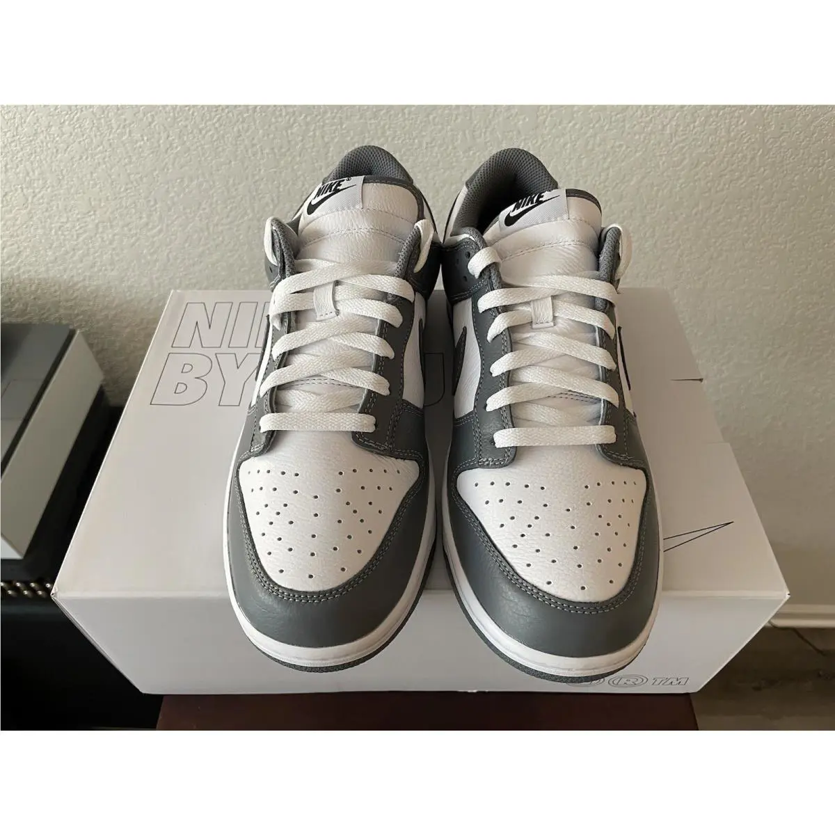 Nike shoes - Nike Dunk Low - Dunk Low - White/Grey (UPC: 00196605841787) 12