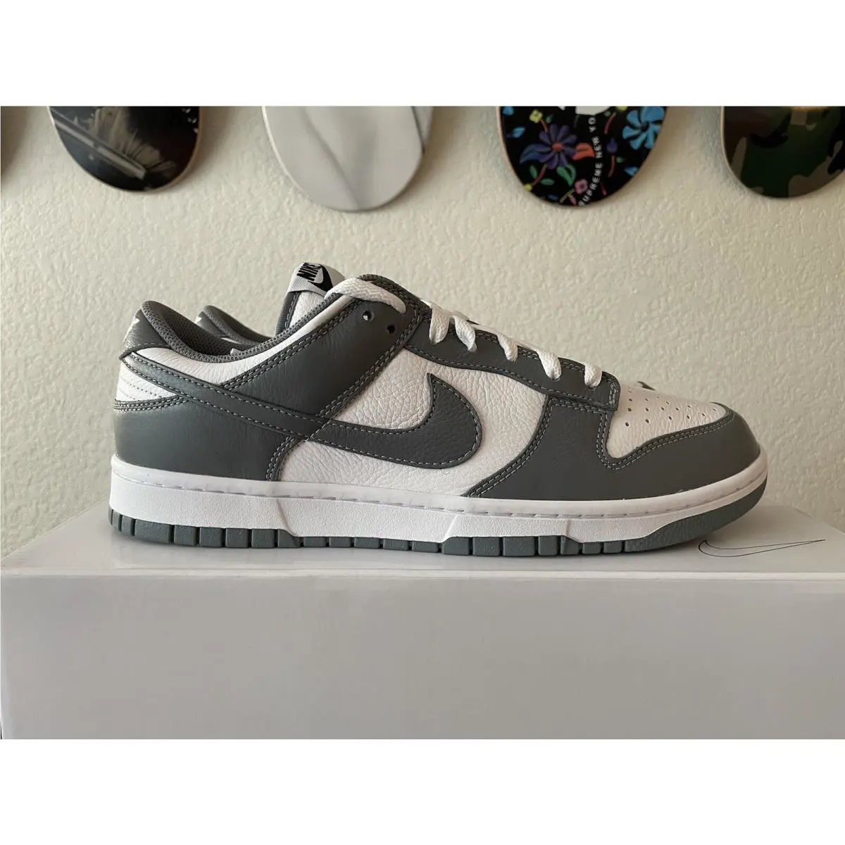 Nike shoes - Nike Dunk Low - Dunk Low - White/Grey (UPC: 00196605841787) 13