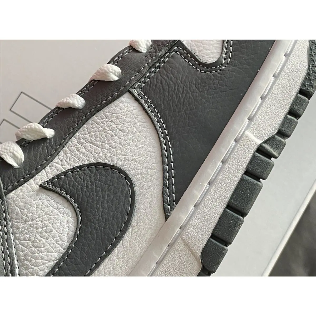 Nike shoes - Nike Dunk Low - Dunk Low - White/Grey (UPC: 00196605841787) 18