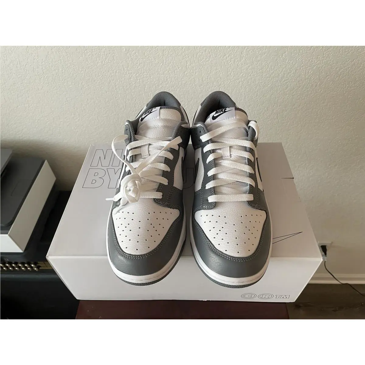 Nike shoes - Nike Dunk Low - Dunk Low - White/Grey (UPC: 00196605841787) 2