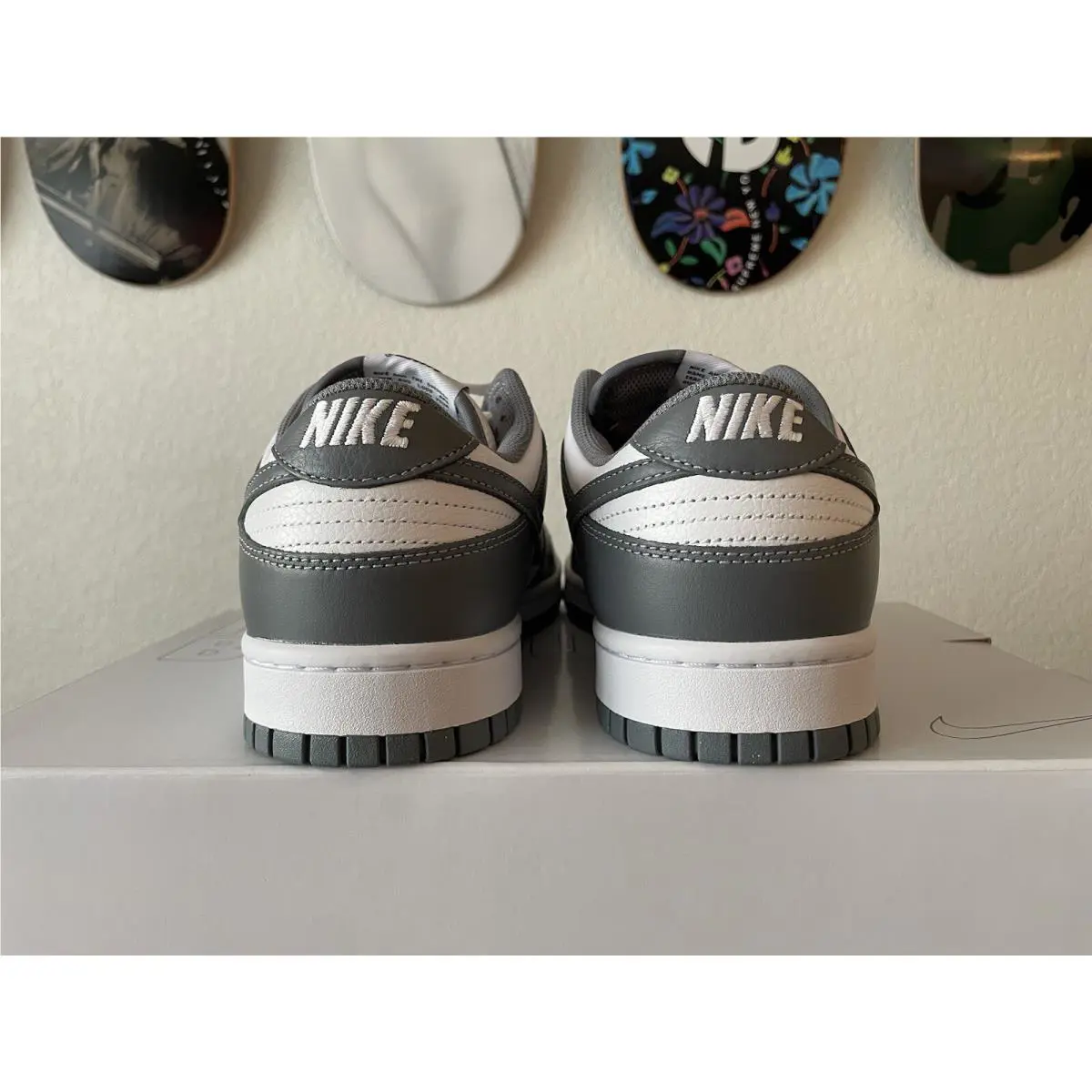 Nike shoes - Nike Dunk Low - Dunk Low - White/Grey (UPC: 00196605841787) 4