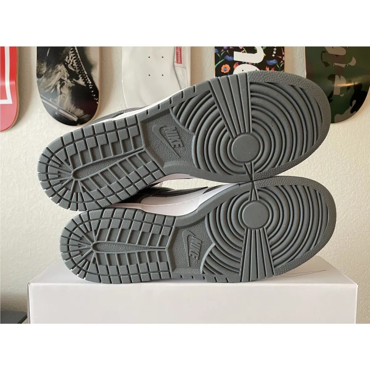 Nike shoes - Nike Dunk Low - Dunk Low - White/Grey (UPC: 00196605841787) 6