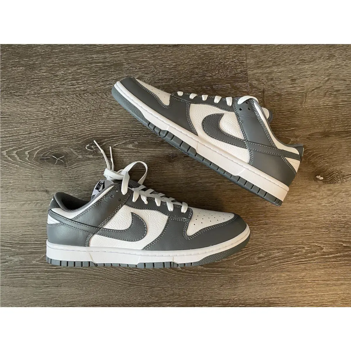 Nike shoes - Nike Dunk Low - Dunk Low - White/Grey (UPC: 00196605841787) 7