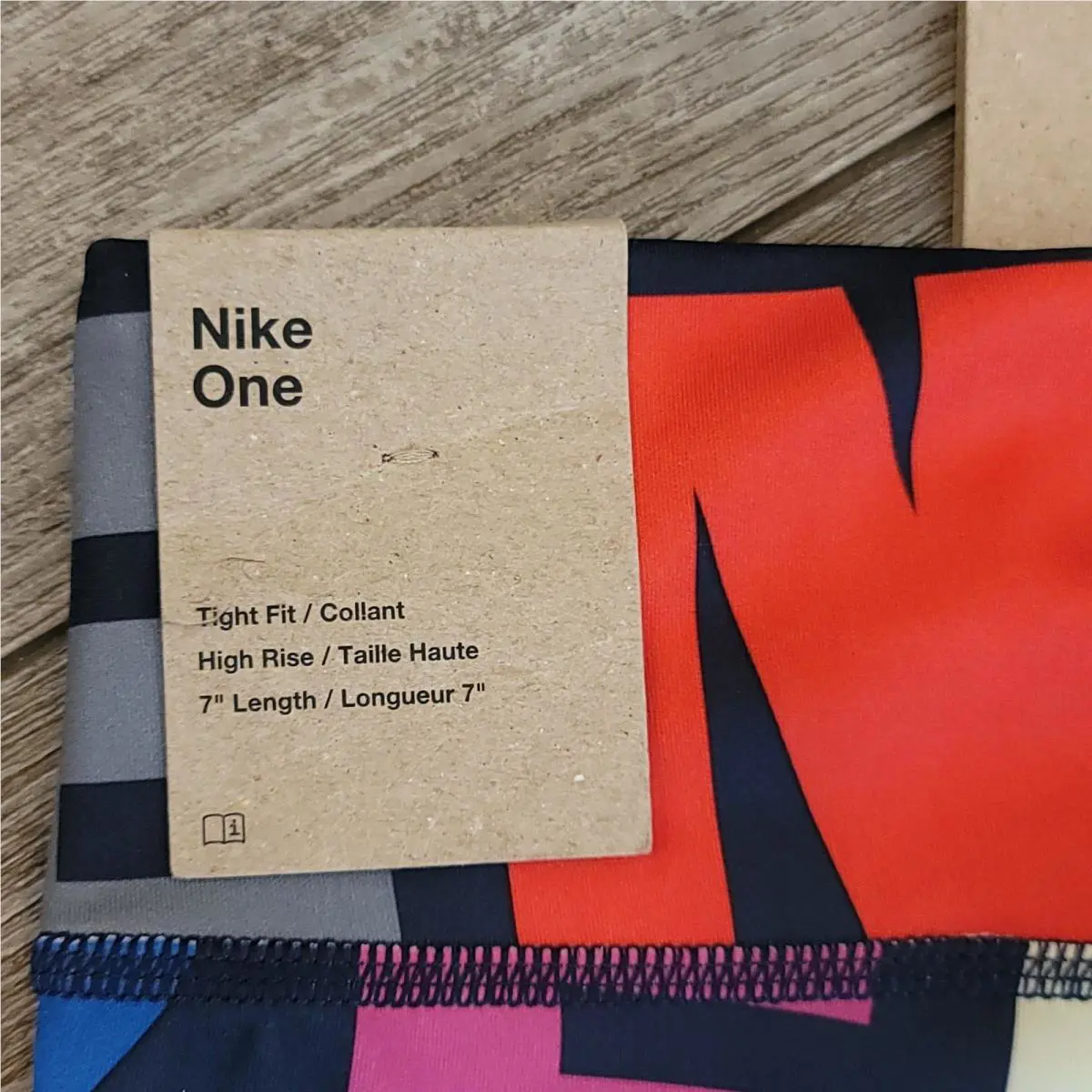 Nike clothing - Nike Obsidian Dri-Fit Biker Shorts - DZ4623-451 - Obsidian/Multicolor (UPC: 196153485884) 1
