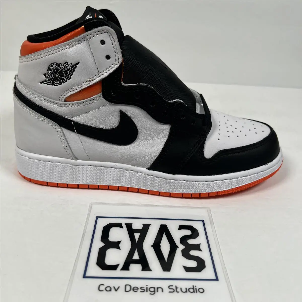 Nike shoes - Air Jordan 1 - Air - 575441-180 - Orange 0