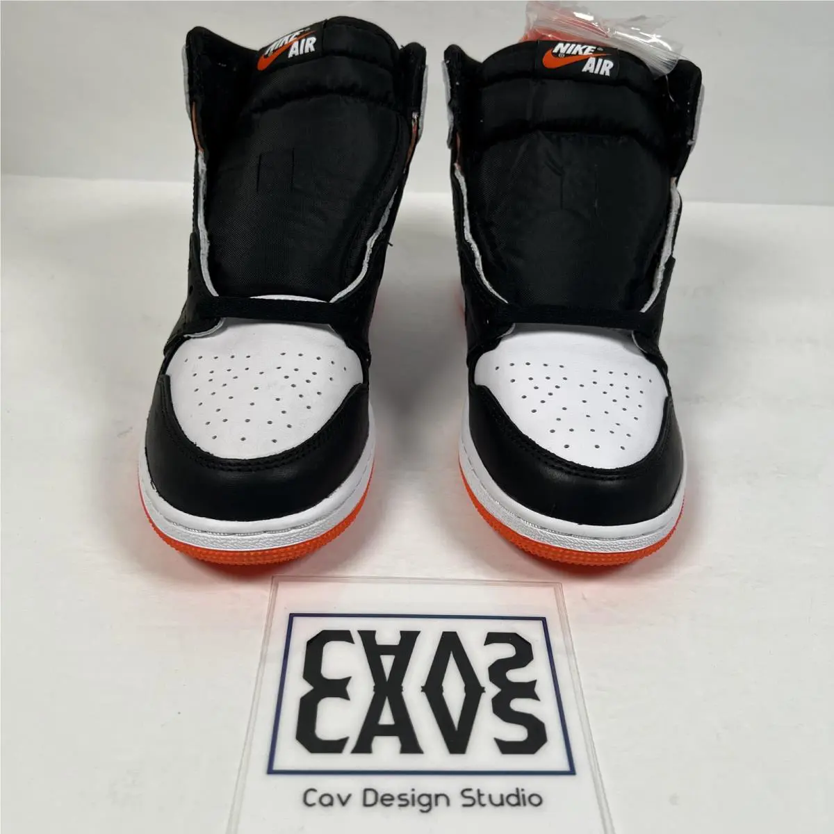 Nike shoes - Air Jordan 1 - Air - 575441-180 - Orange 4