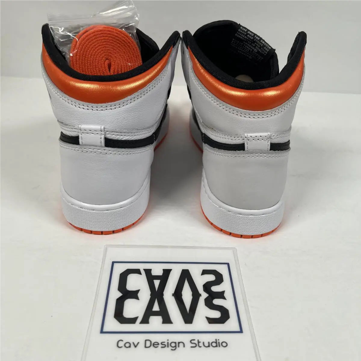 Nike shoes - Air Jordan 1 - Air - 575441-180 - Orange 5