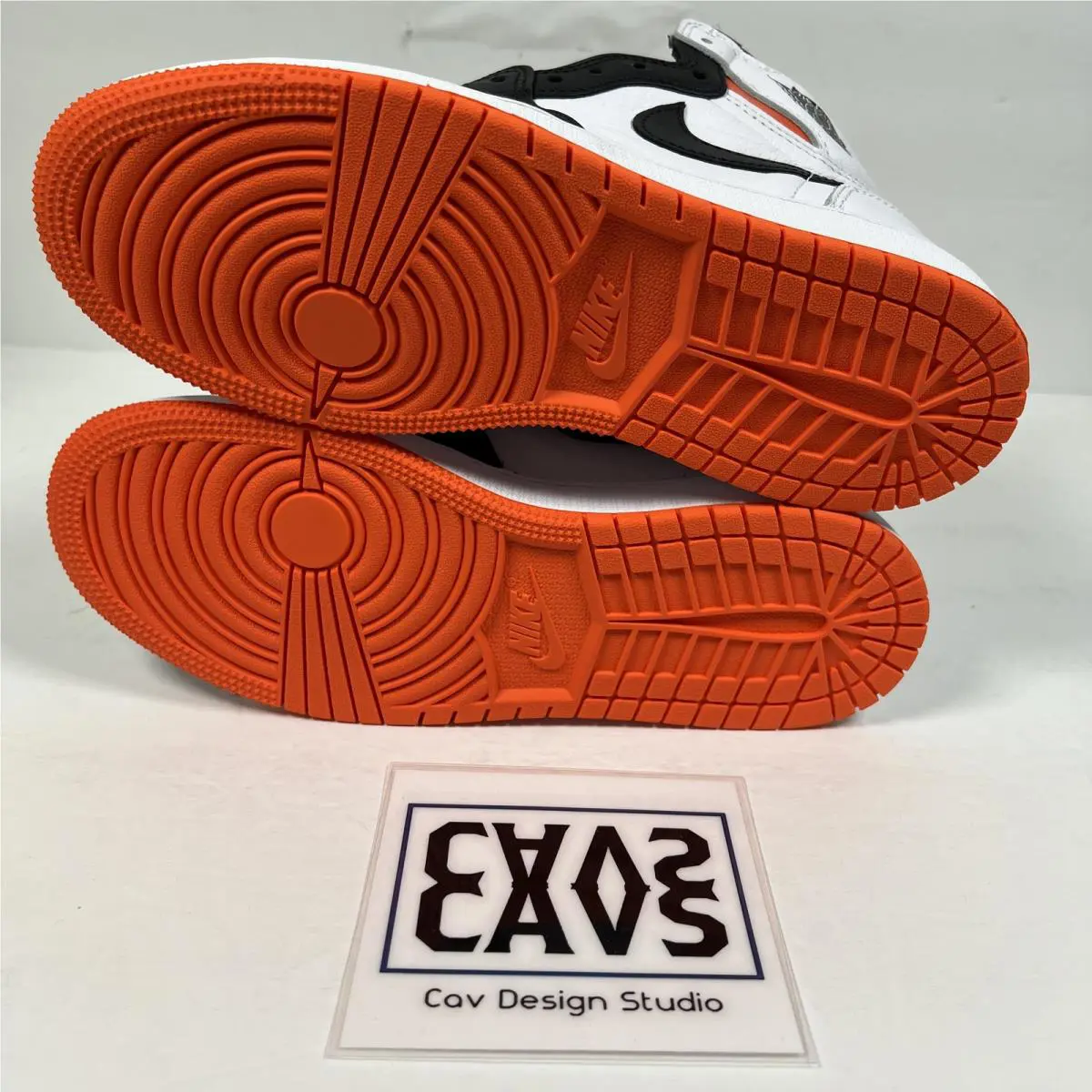 Nike shoes - Air Jordan 1 - Air - 575441-180 - Orange 6
