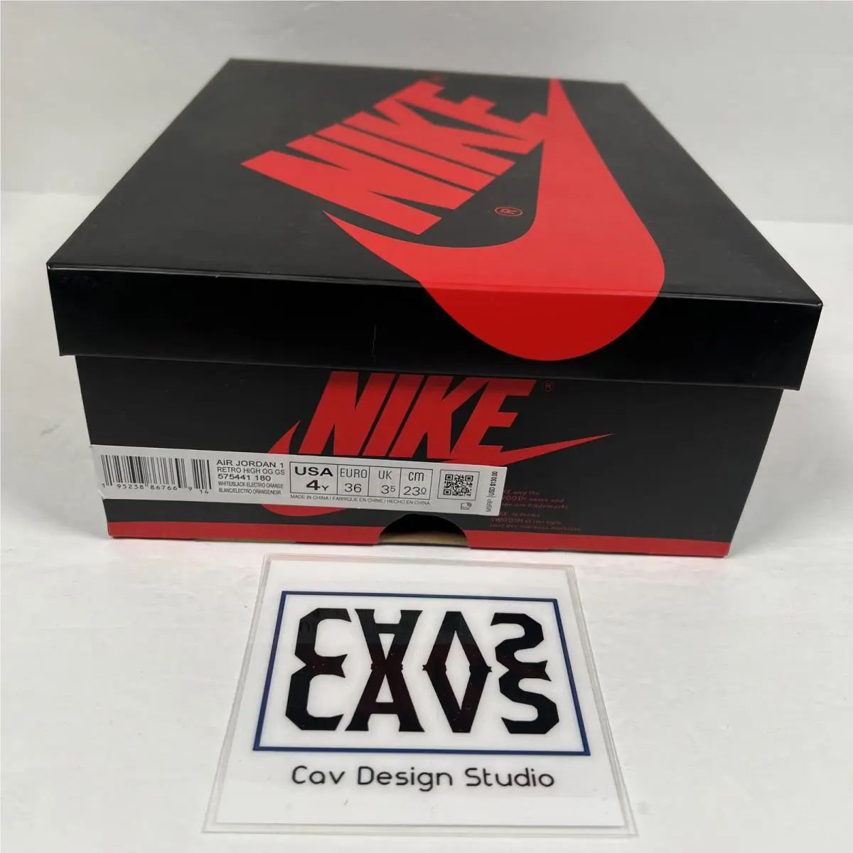 Nike shoes - Air Jordan 1 - Air - 575441-180 - Orange 7