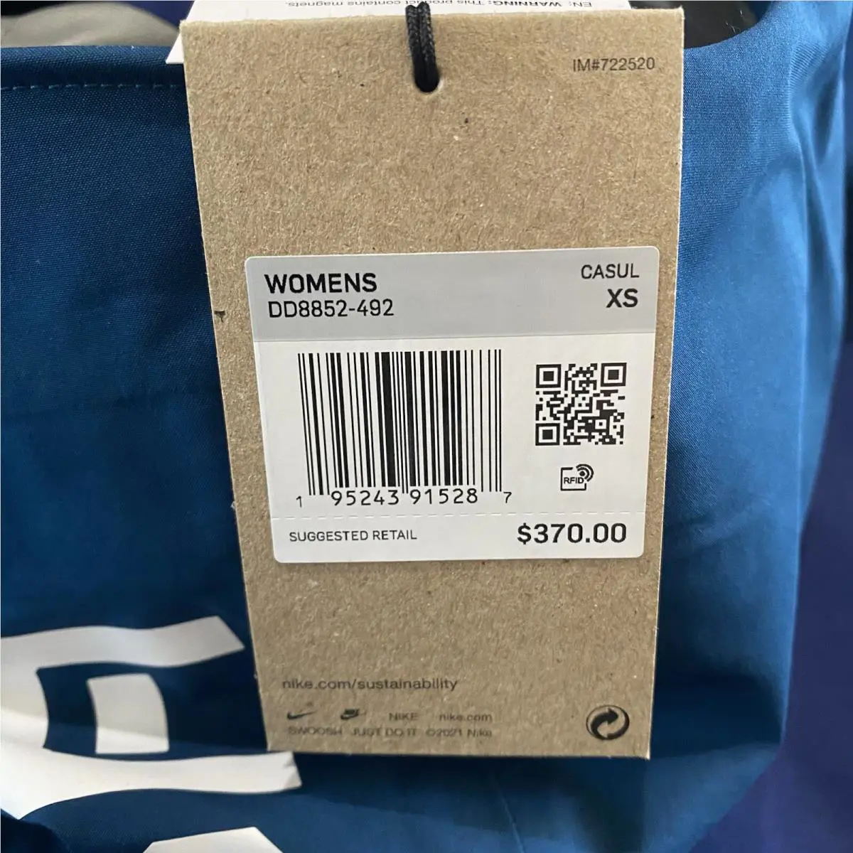 Nike clothing - DD8852 493 - DD8852 493 - Blue 16
