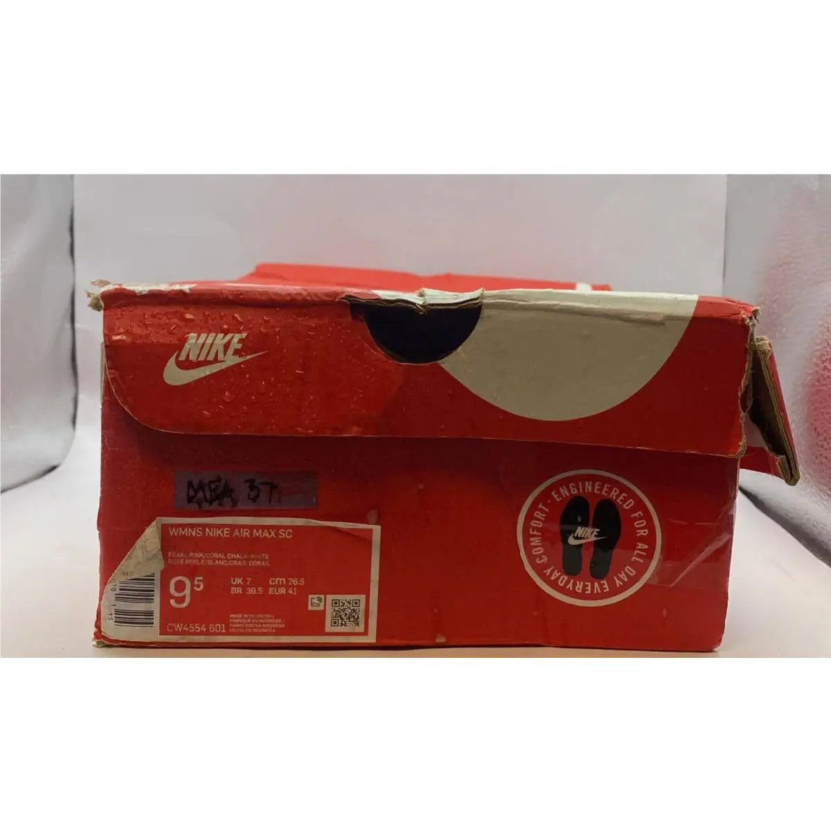 Nike shoes - Nike Air Max SC - Air Max - CW4554-601 - White 7