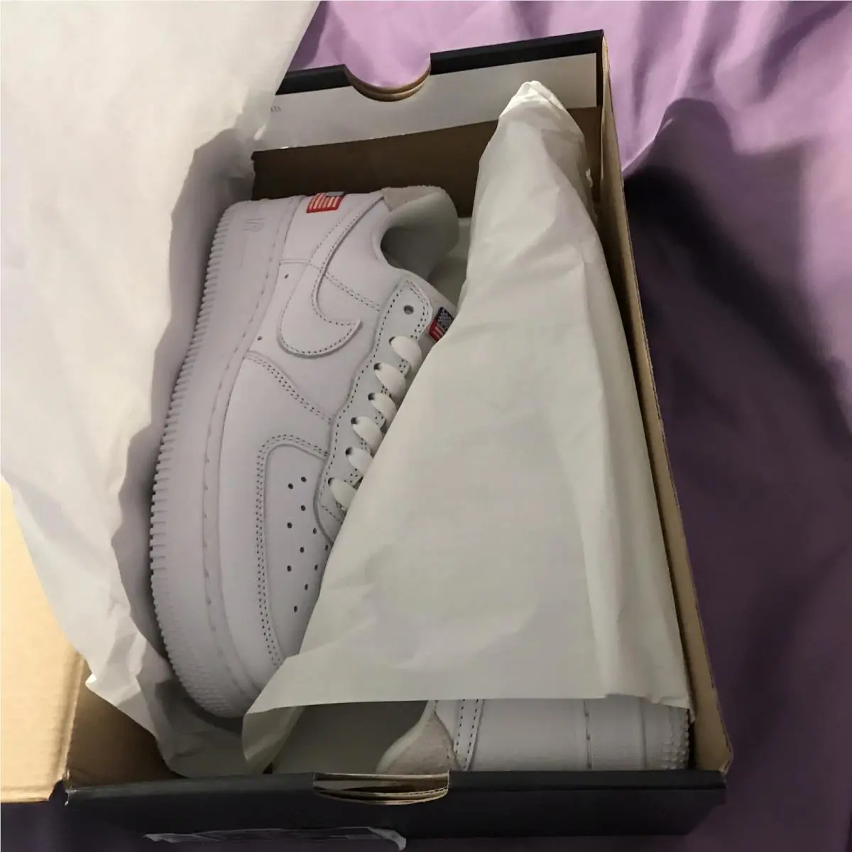 Nike shoes - Nike Air Force 1 - Air Force - CN2873-101 - White 5