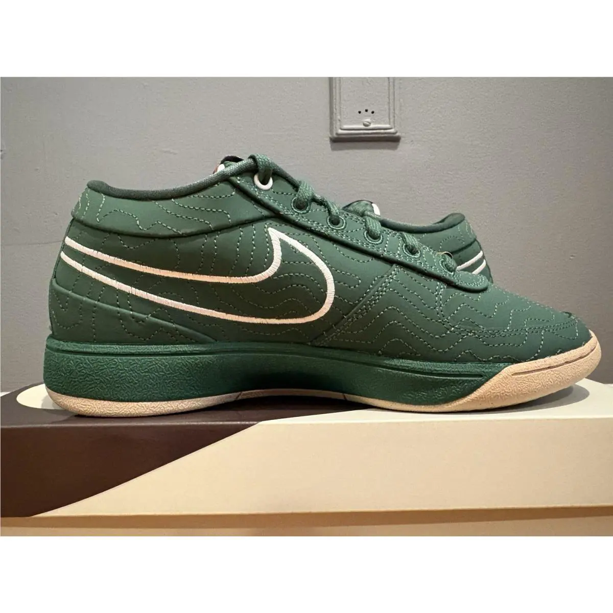 Nike shoes - Nike Book 1 - Book - FJ4249-300 - Green 1