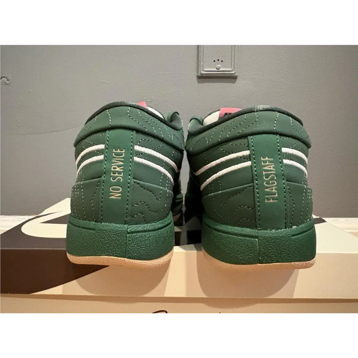 Nike shoes - Nike Book 1 - Book - FJ4249-300 - Green 3