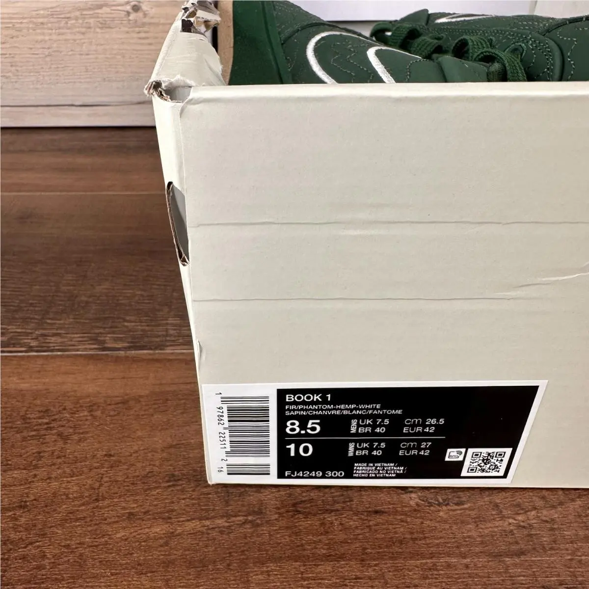 Nike shoes - Nike Book 1 - Book - FJ4249-300 - Green 7