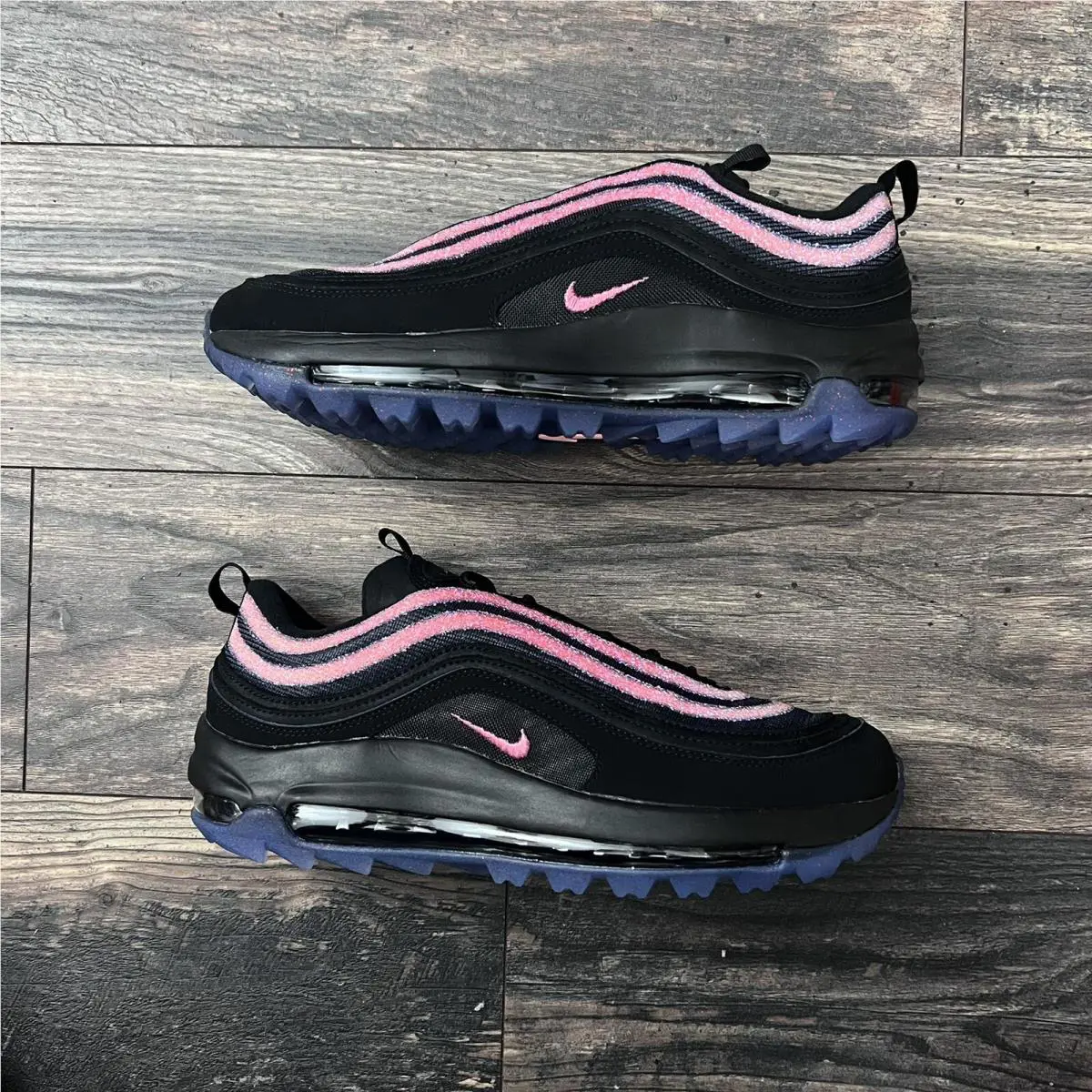 Nike shoes - Nike Air Max 97 G NRG - DB4698-001 - Black-Oracle Pink (UPC: 194499747772) 0