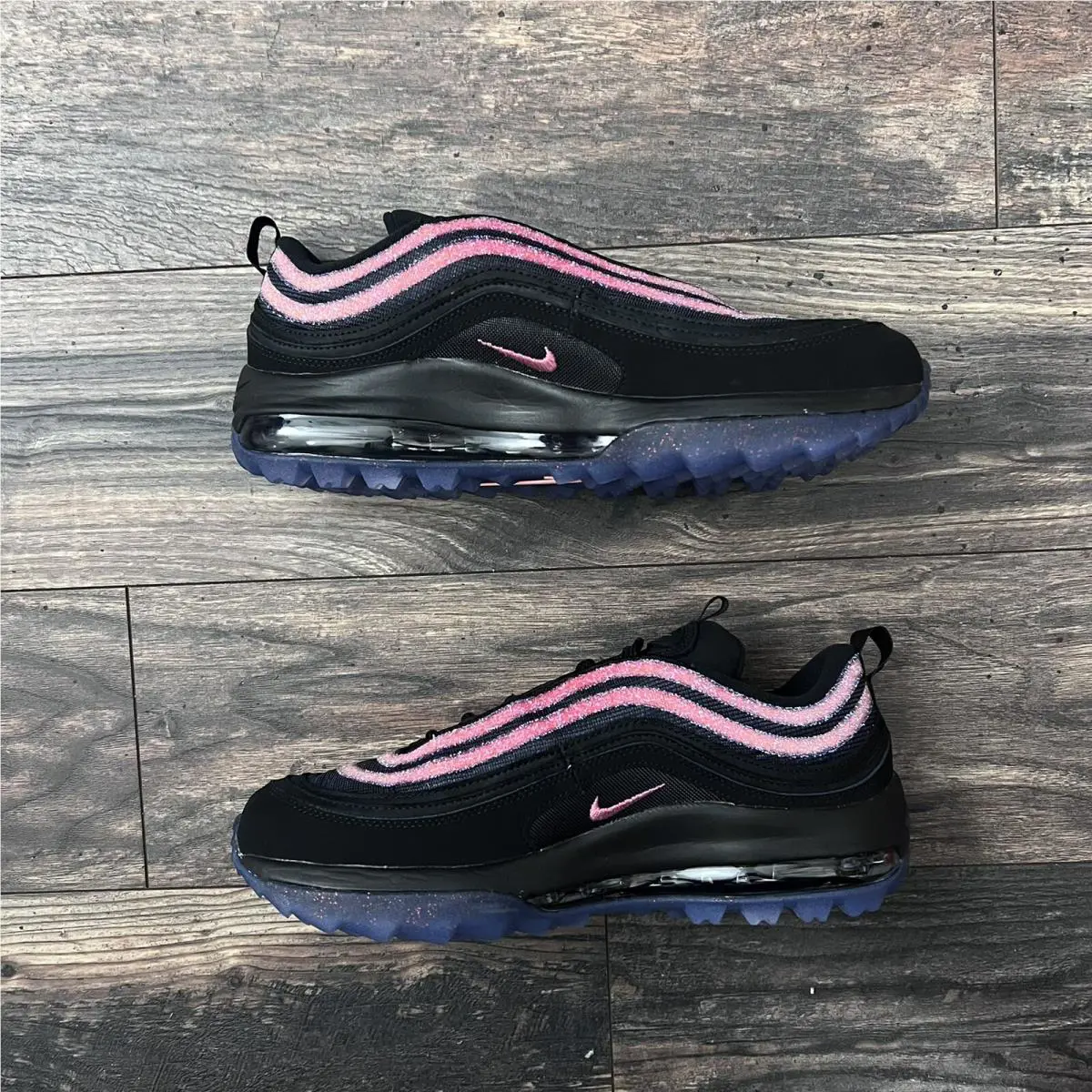 Nike shoes - Nike Air Max 97 G NRG - DB4698-001 - Black-Oracle Pink (UPC: 194499747772) 1