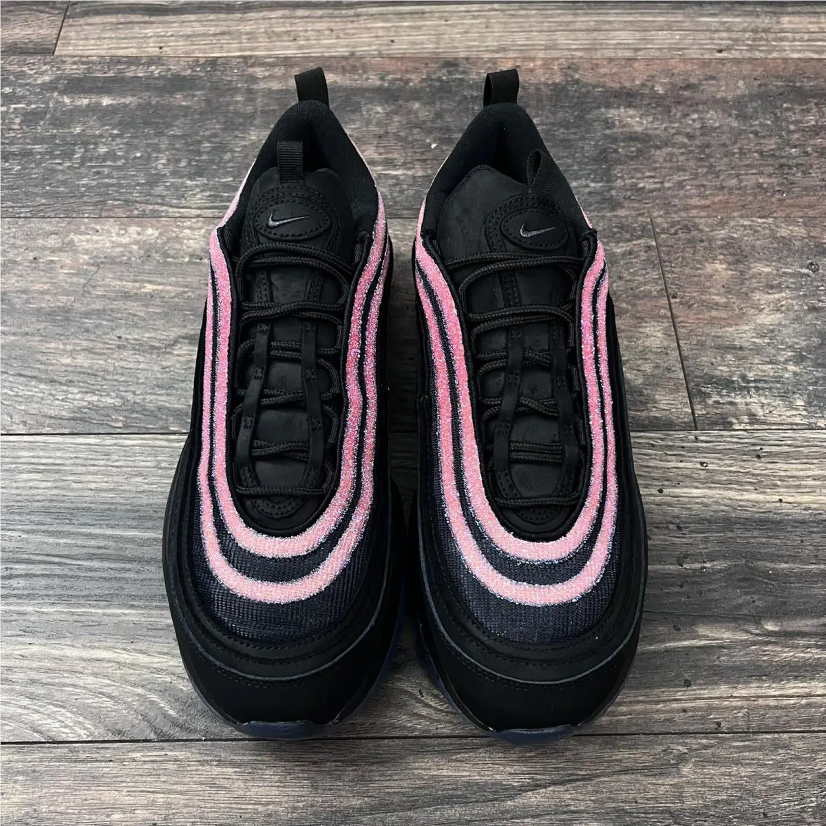 Nike shoes - Nike Air Max 97 G NRG - DB4698-001 - Black-Oracle Pink (UPC: 194499747772) 2
