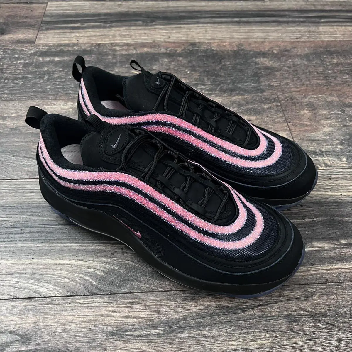Nike shoes - Nike Air Max 97 G NRG - DB4698-001 - Black-Oracle Pink (UPC: 194499747772) 3