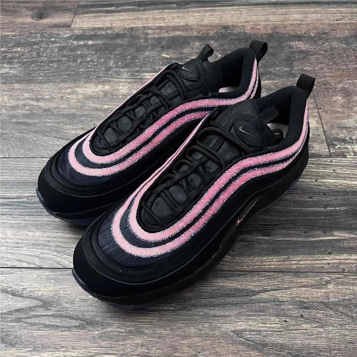 Nike shoes - Nike Air Max 97 G NRG - DB4698-001 - Black-Oracle Pink (UPC: 194499747772) 4