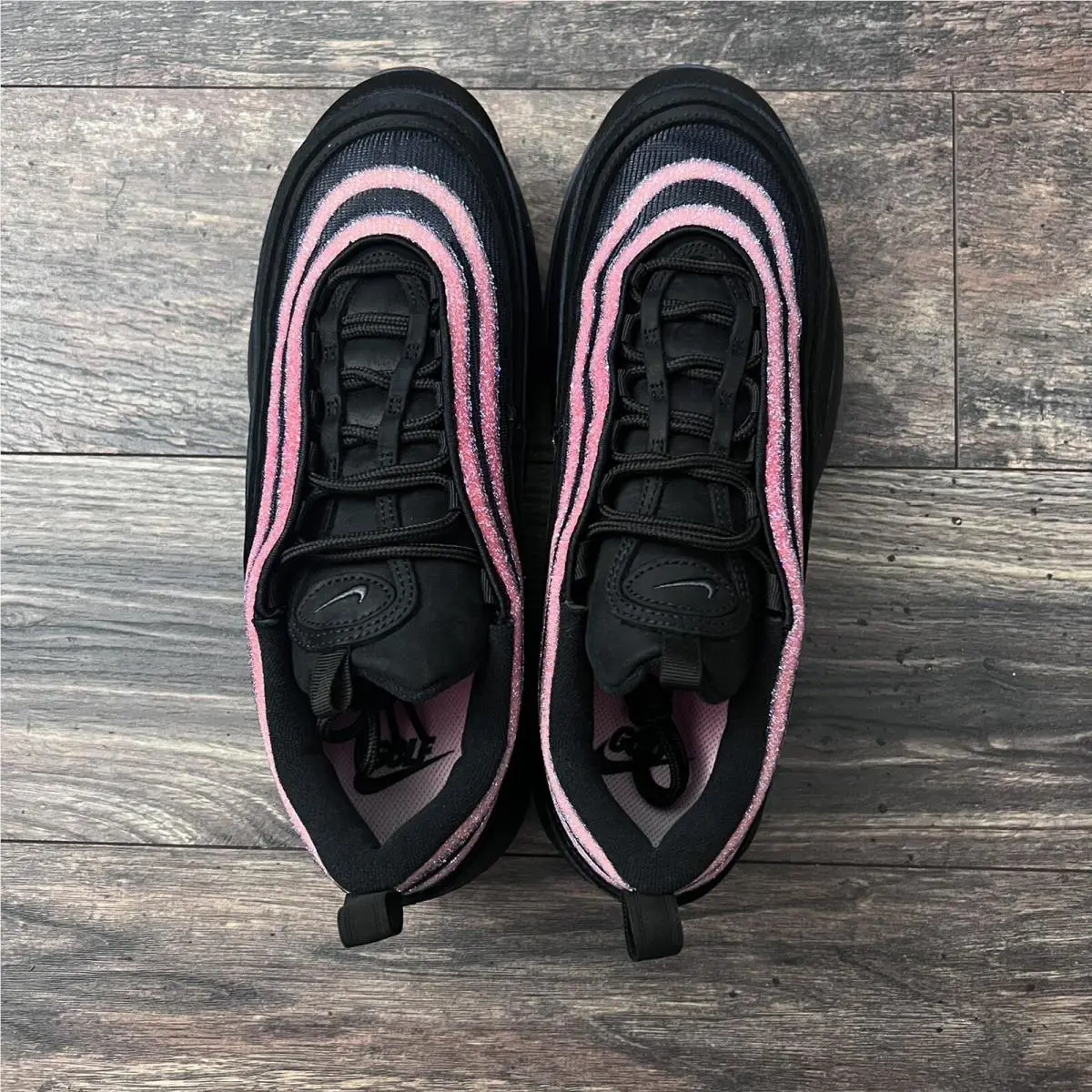 Nike shoes - Nike Air Max 97 G NRG - DB4698-001 - Black-Oracle Pink (UPC: 194499747772) 6