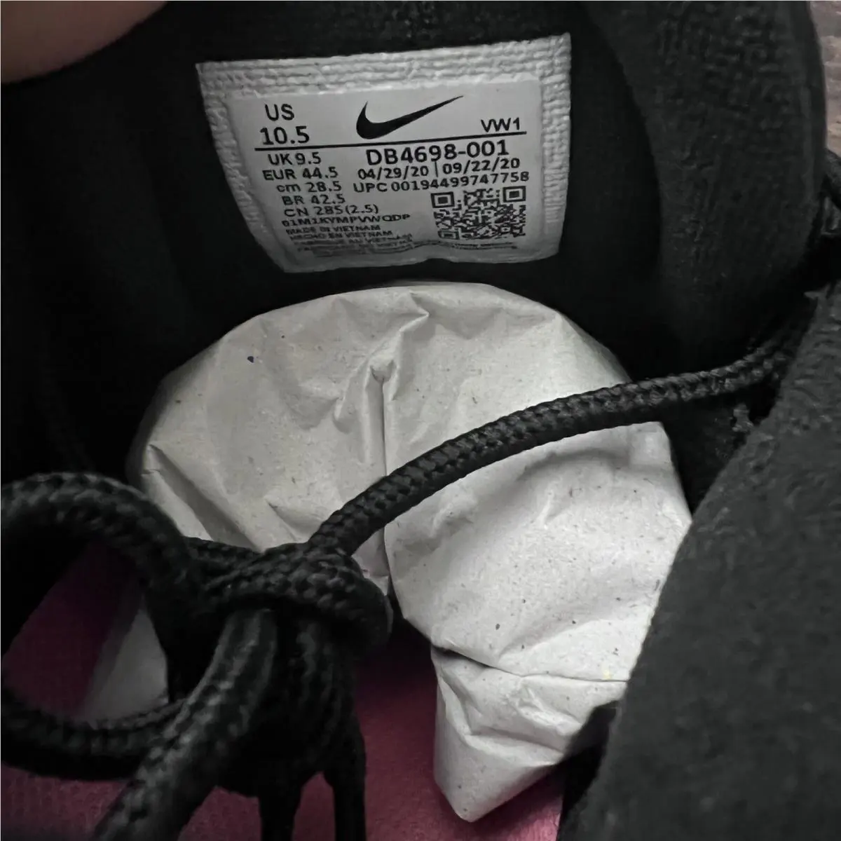 Nike shoes - Nike Air Max 97 G NRG - DB4698-001 - Black-Oracle Pink (UPC: 194499747772) 7