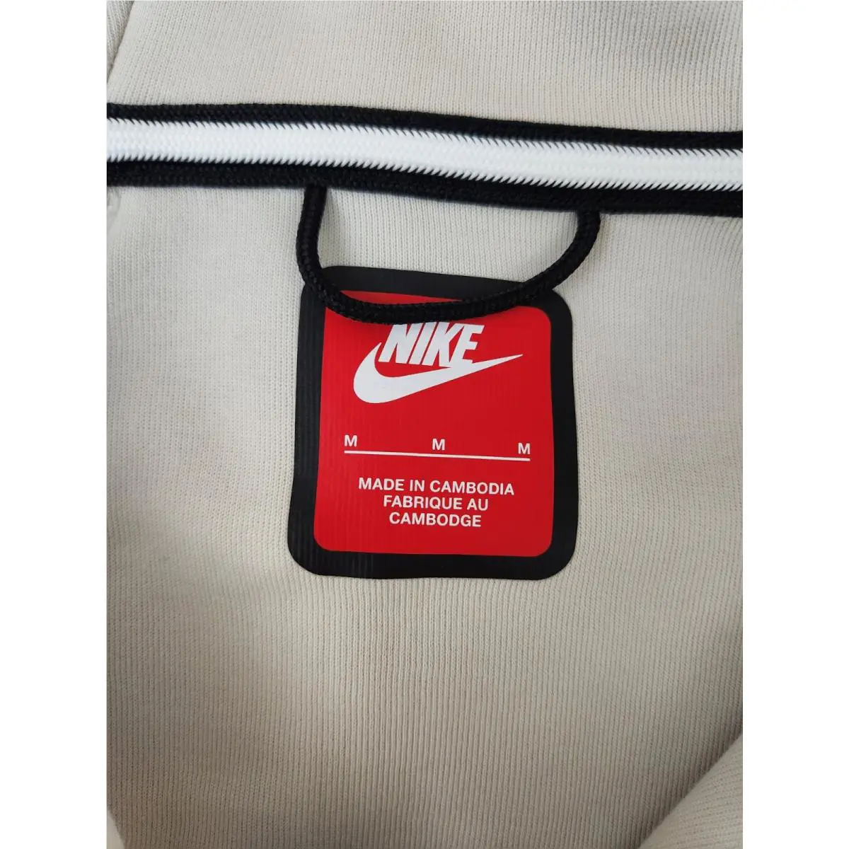 Nike clothing - Light Orewood Brown/Black 9