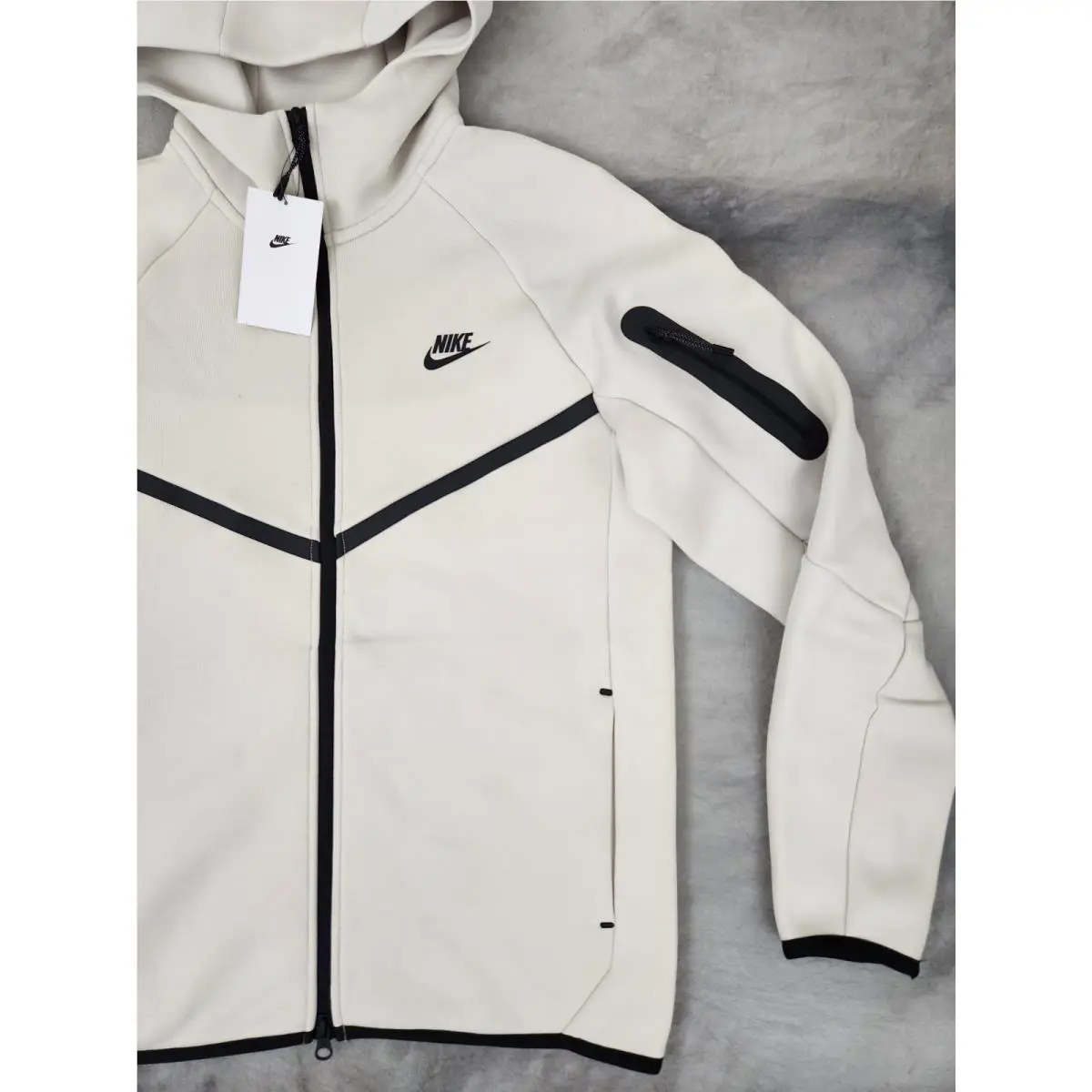 Nike clothing - Light Orewood Brown/Black 2