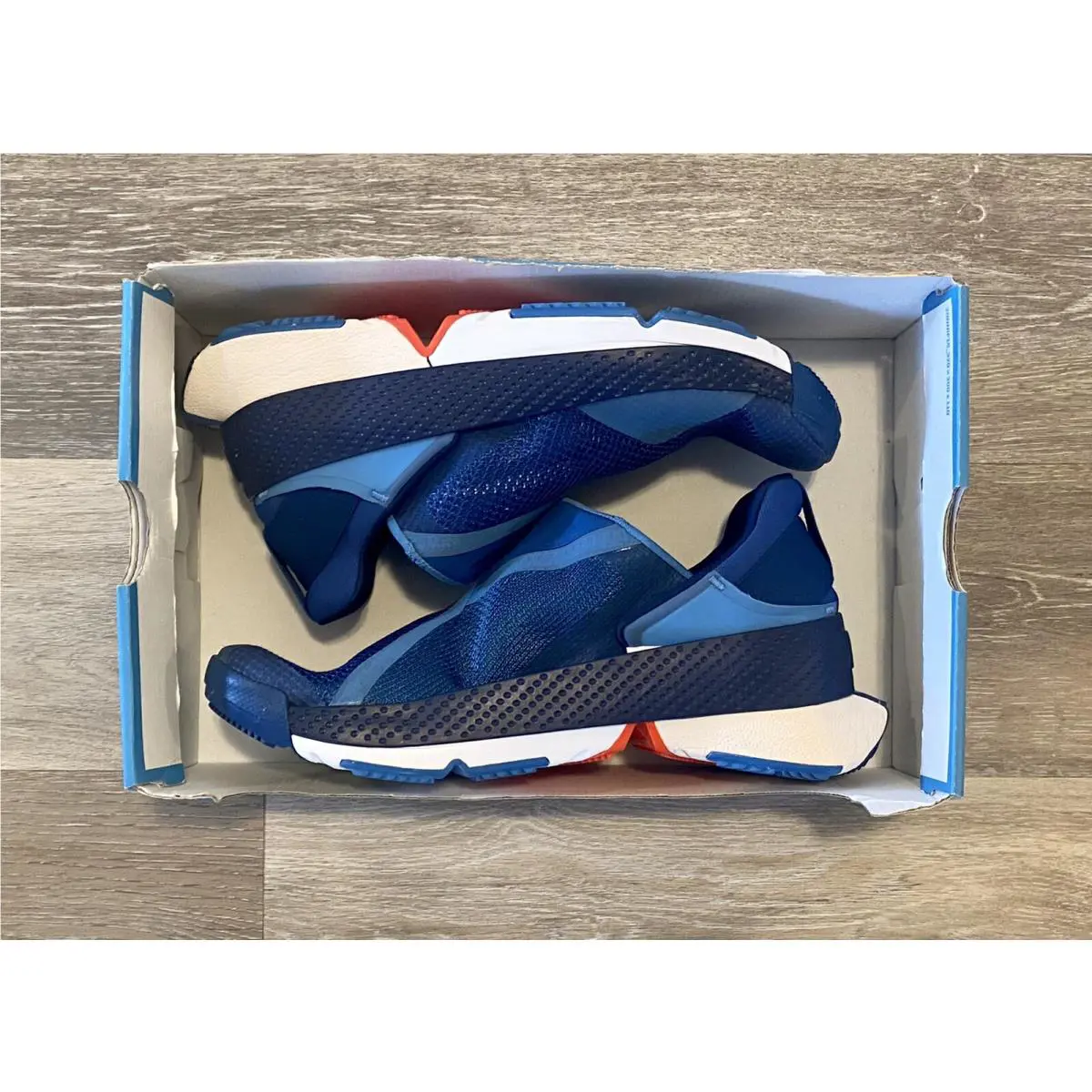 Nike Go Flyease `court Blue` White Dutch Blue CW5883-400 Men`s 7 Women`s 8.5