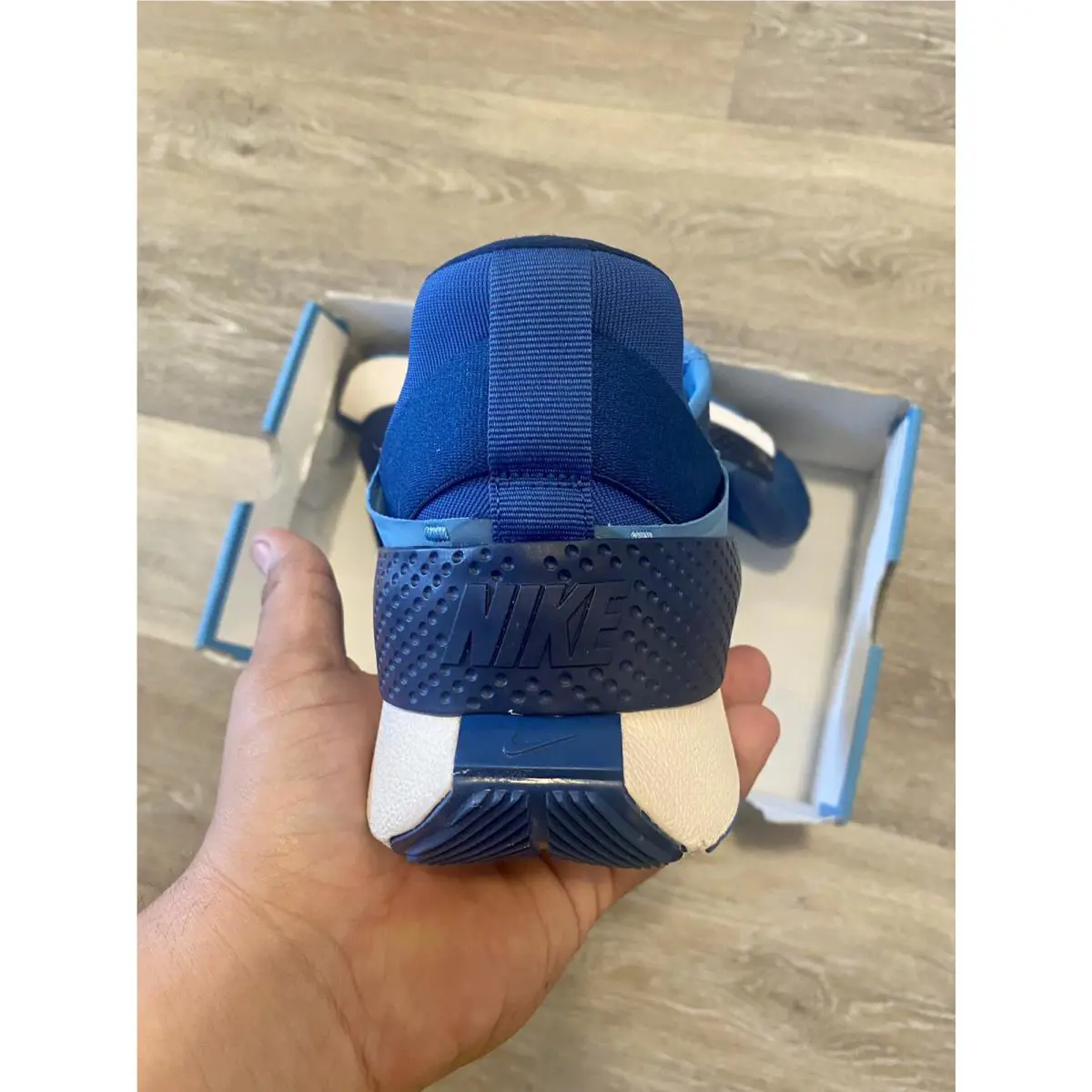 Nike shoes - Nike Go FlyEase - FlyEase - CW5883-400 - Court Blue-White-Dutch Blue (UPC: 195866300163) 0