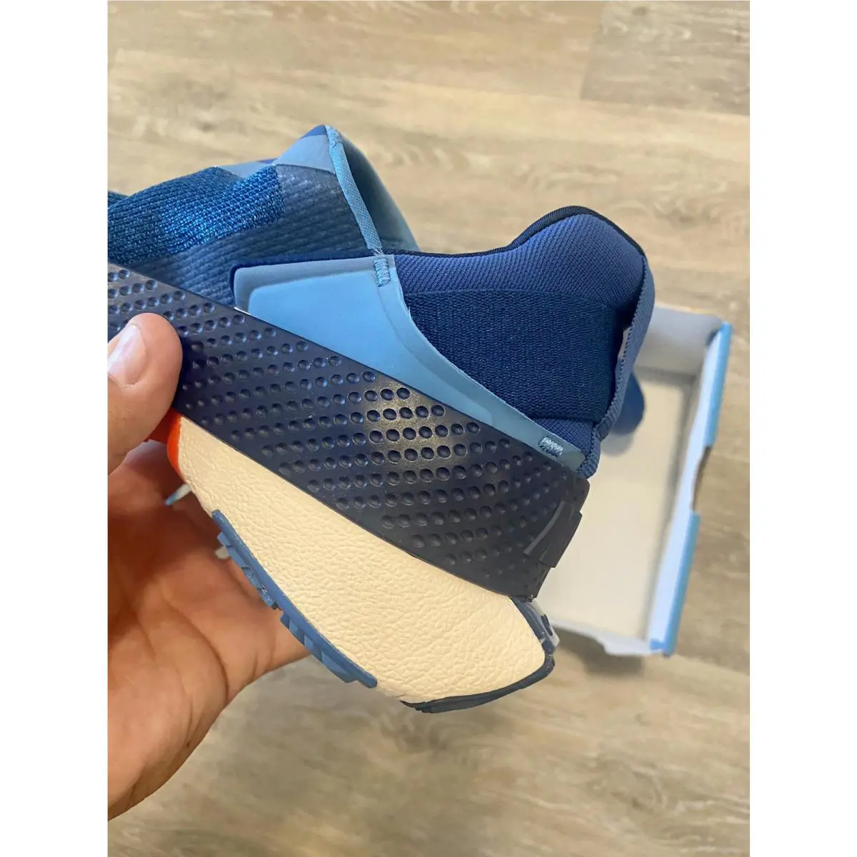 Nike shoes - Nike Go FlyEase - FlyEase - CW5883-400 - Court Blue-White-Dutch Blue (UPC: 195866300163) 1